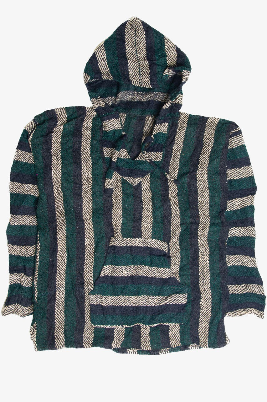 Recycled Green Baja Hoodie 2861