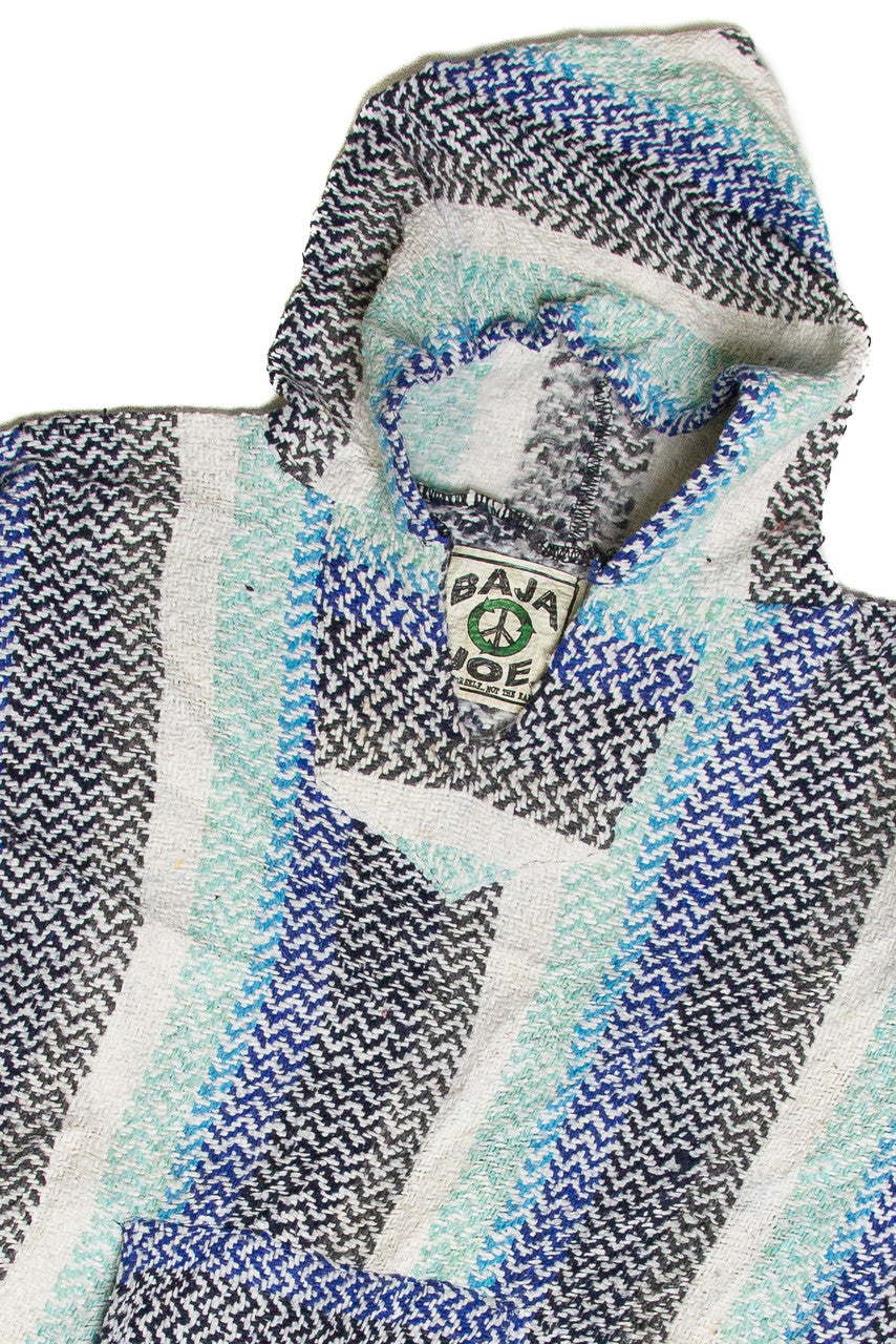 Recycled Blue Baja Hoodie 2862