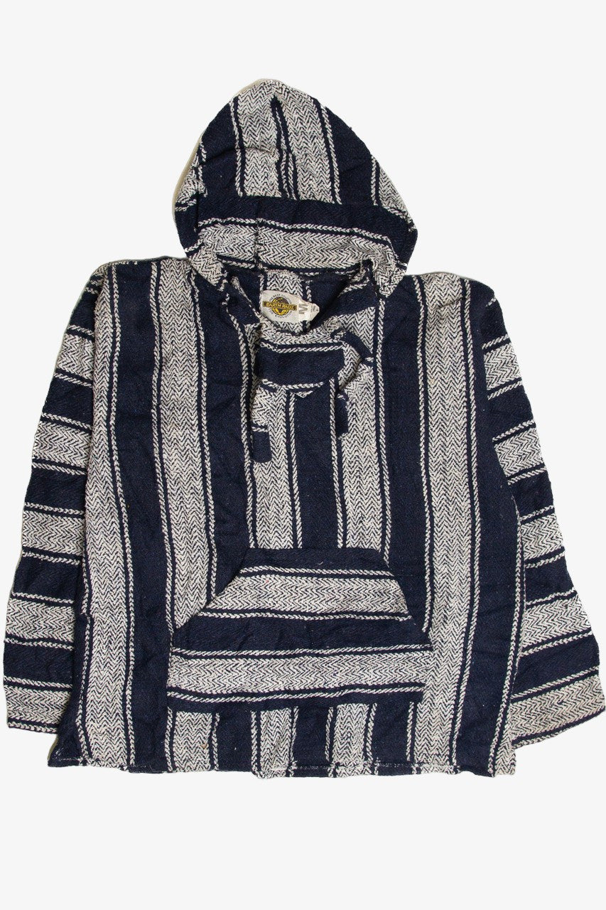 Recycled Navy Baja Hoodie 2863