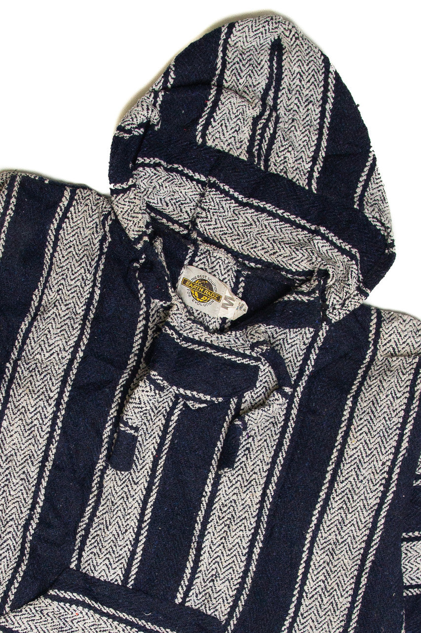 Recycled Navy Baja Hoodie 2863