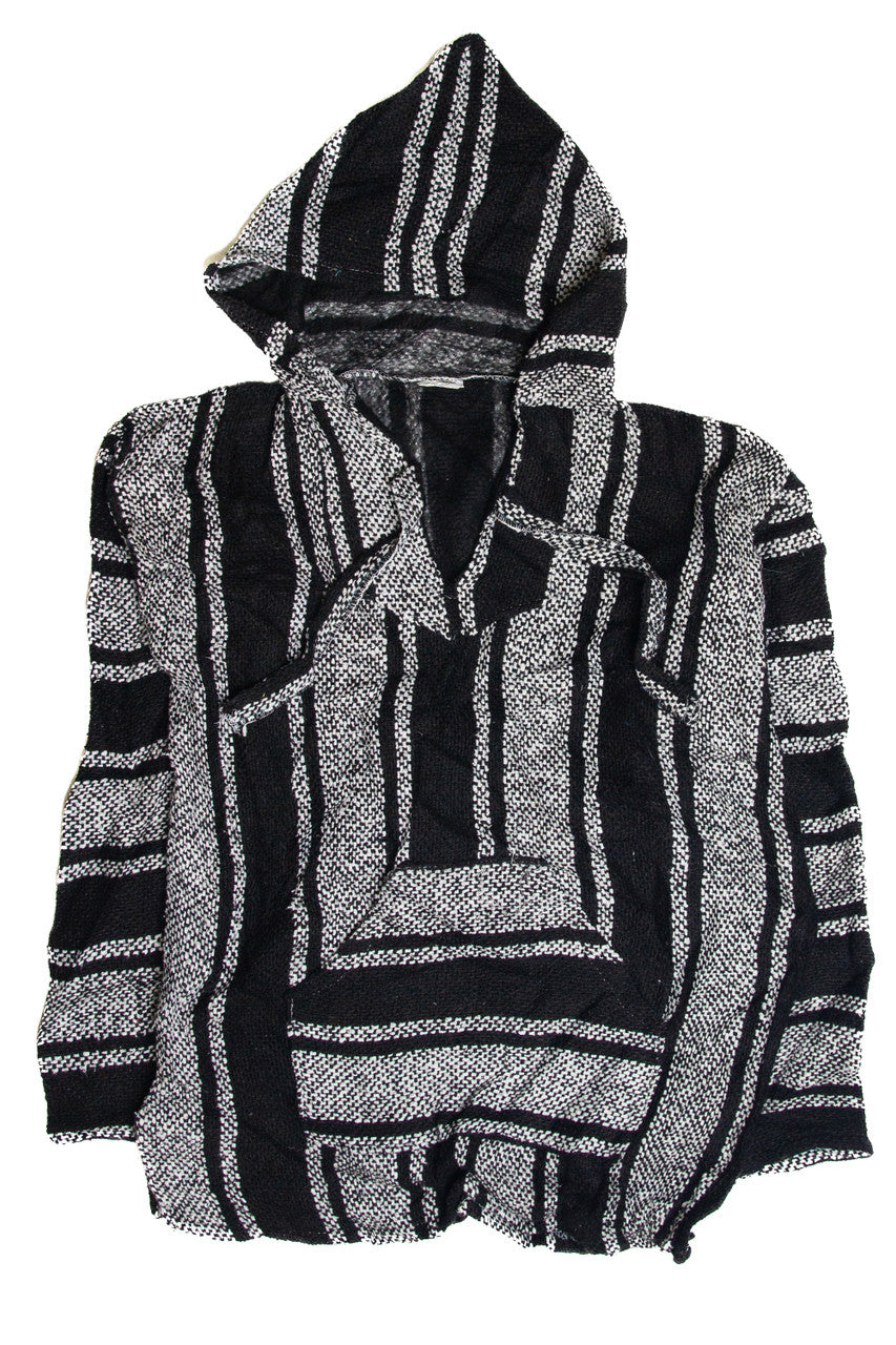 Recycled Black Baja Hoodie 2864