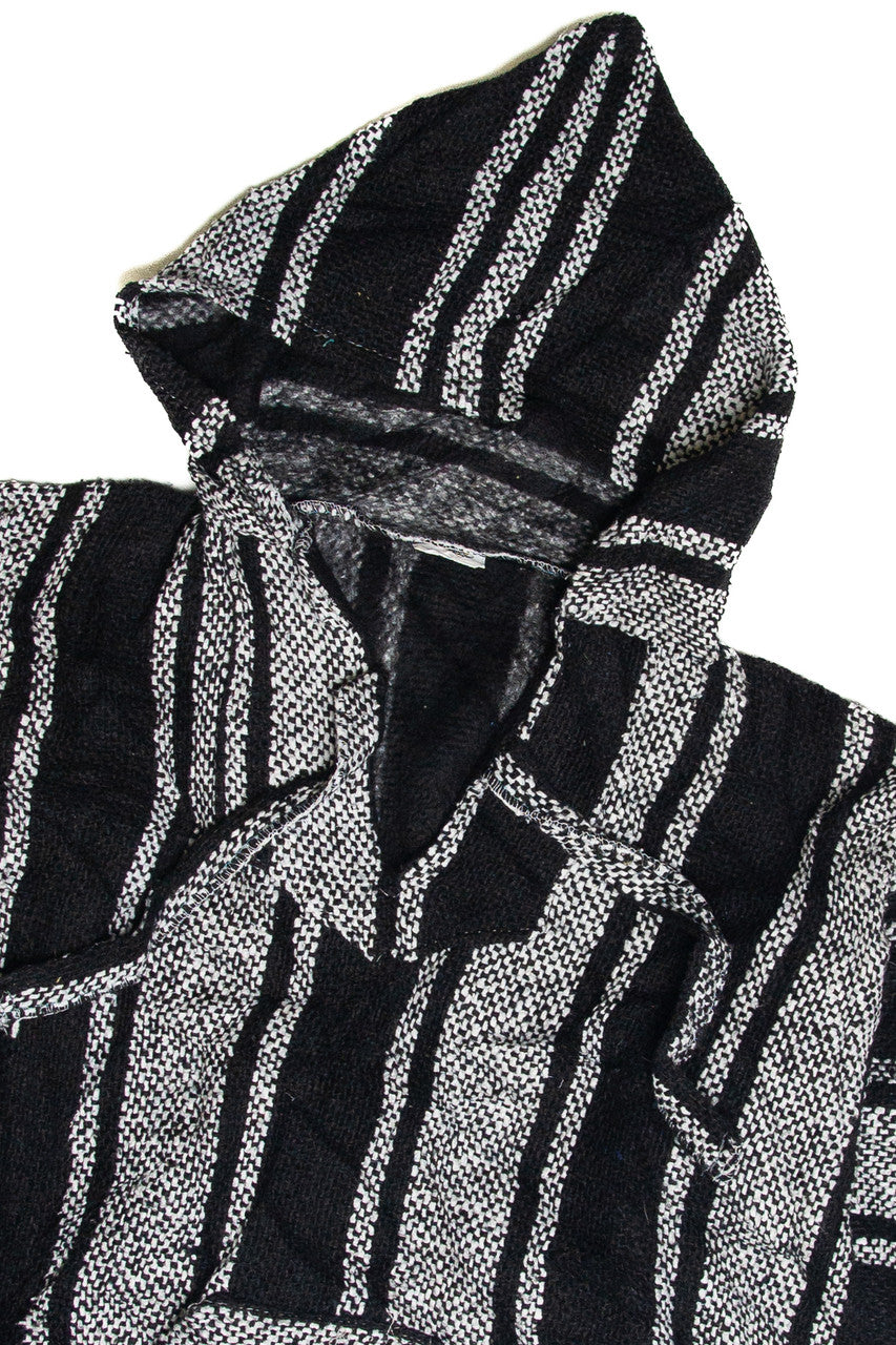 Recycled Black Baja Hoodie 2864