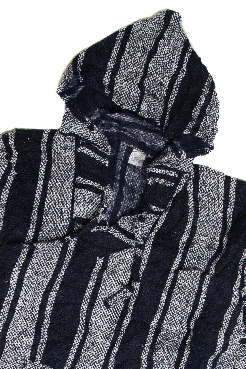 Recycled Navy Baja Hoodie 2865