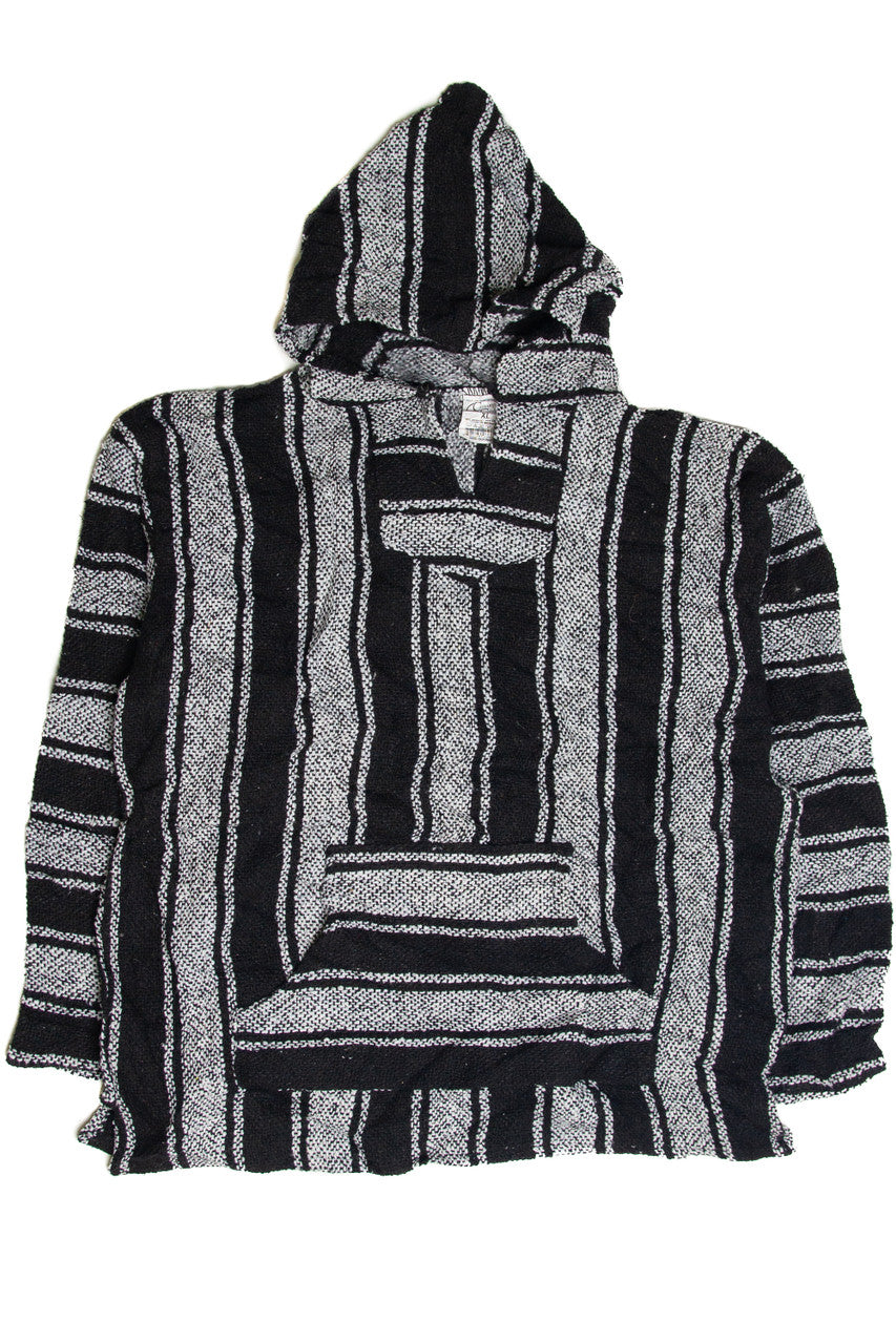 Recycled Black Baja Hoodie 2866