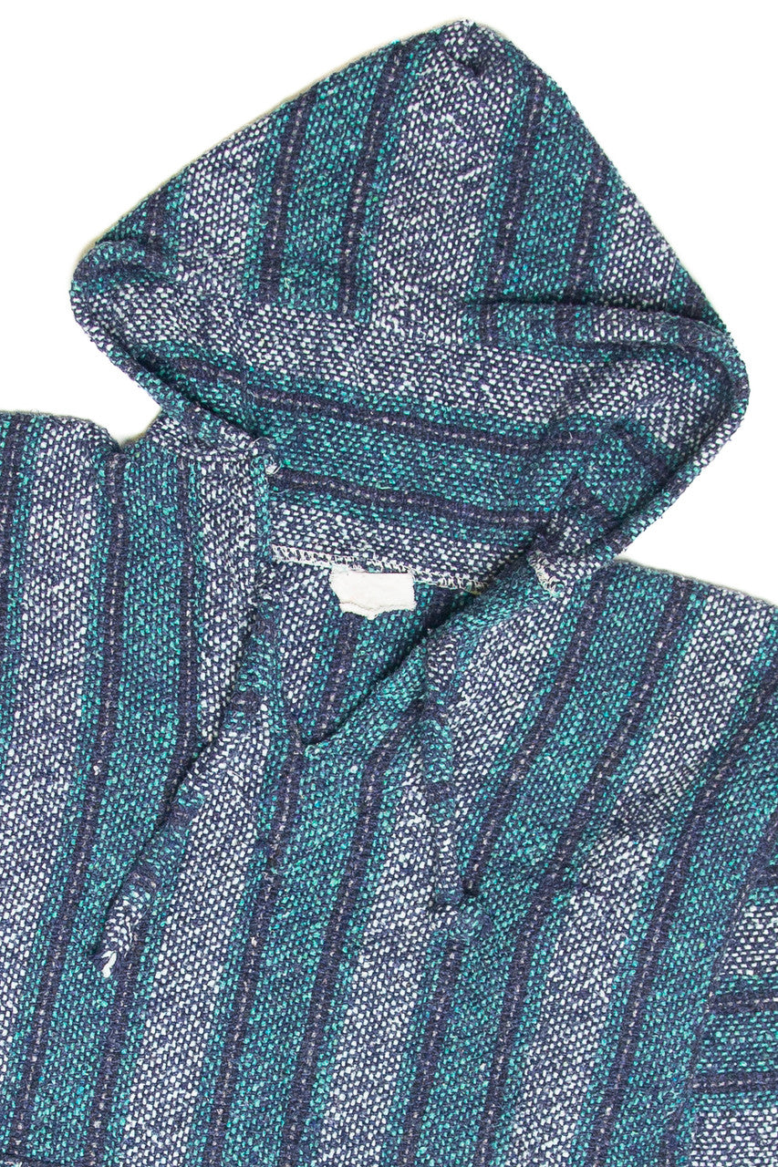 Teal Baja Hoodie 2871