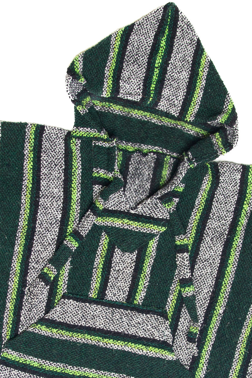Green Baja Hoodie 2877