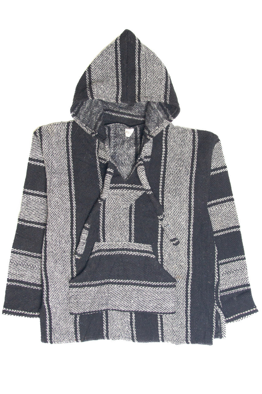 Black Baja Hoodie 2882