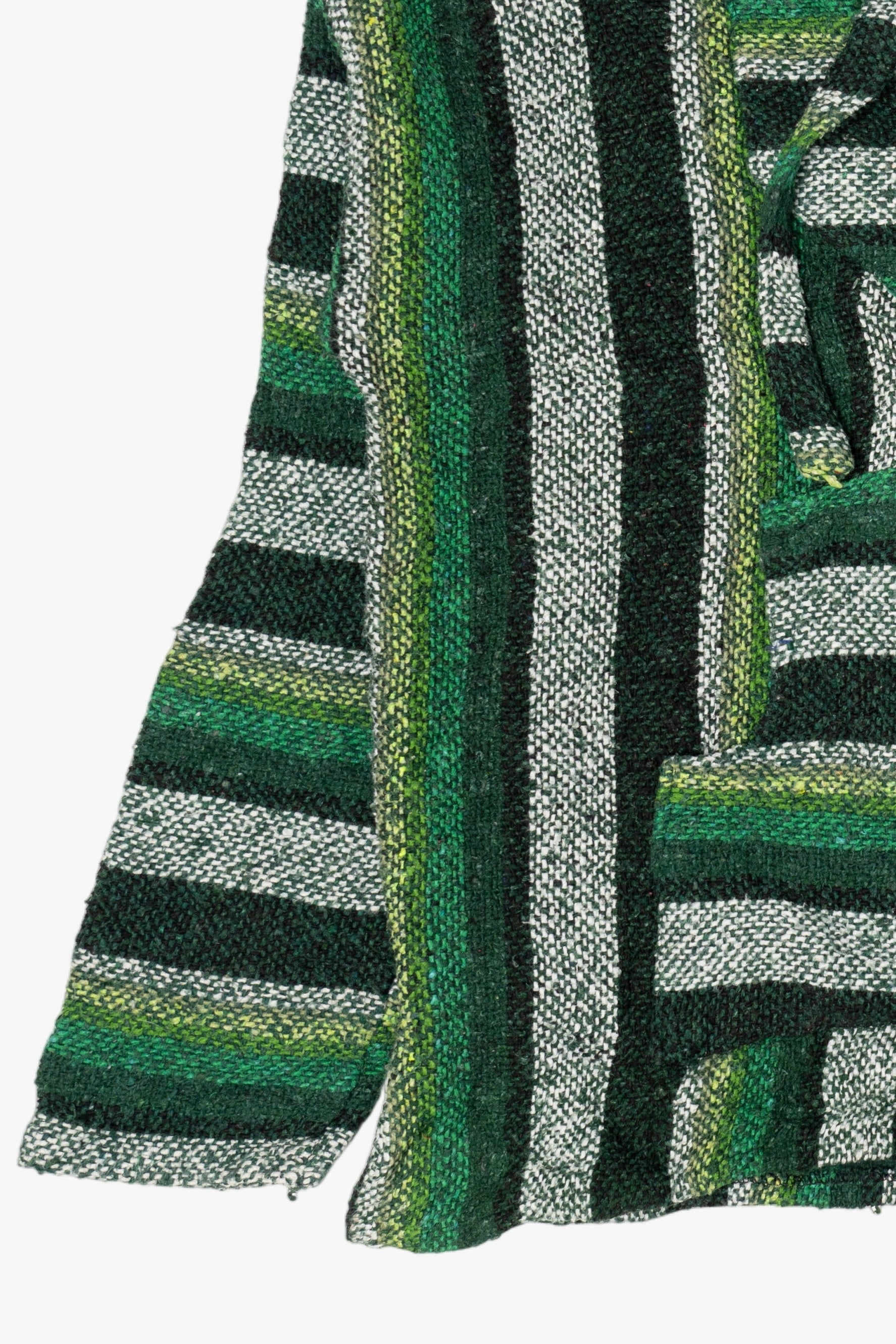 Green Baja Hoodie (2010s)