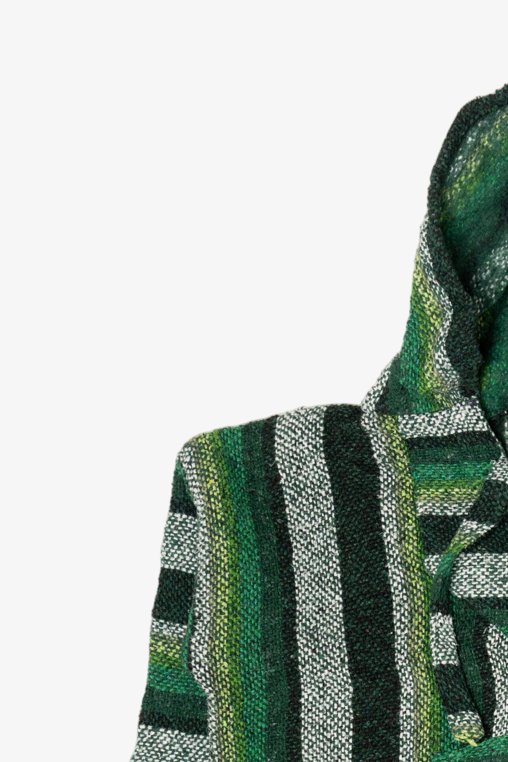 Green Baja Hoodie (2010s)
