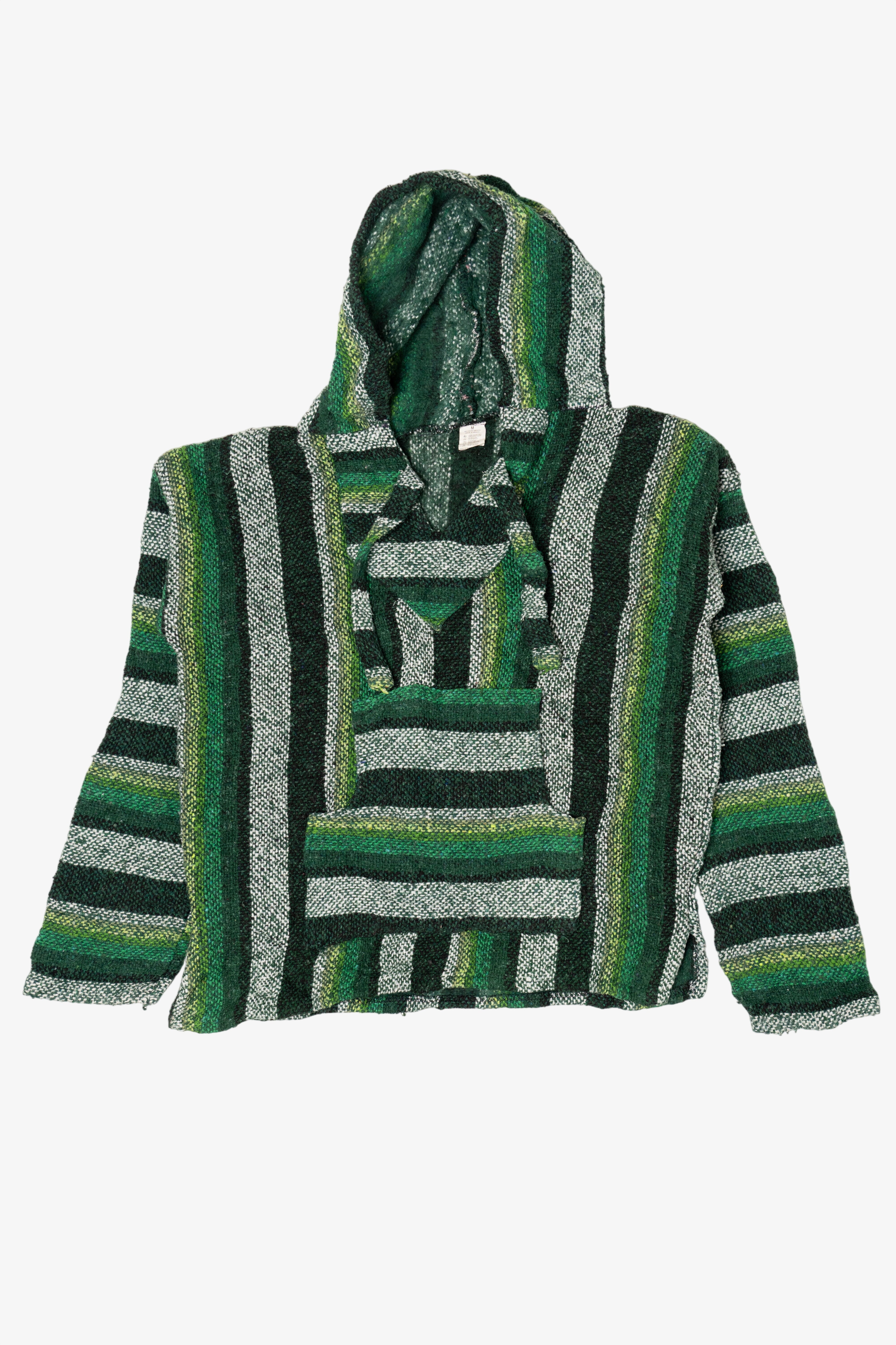 Green Baja Hoodie (2010s)