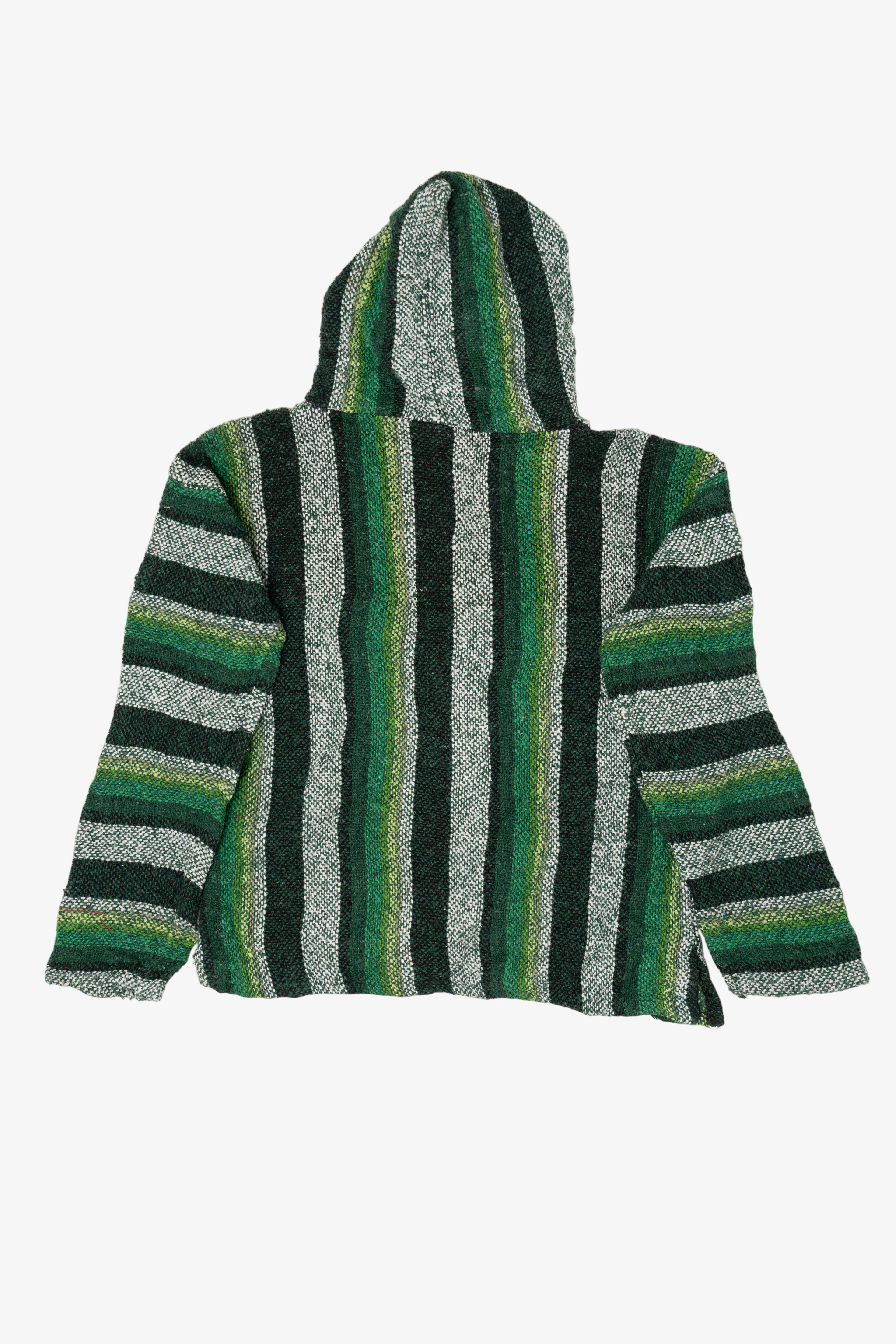 Green Baja Hoodie (2010s)