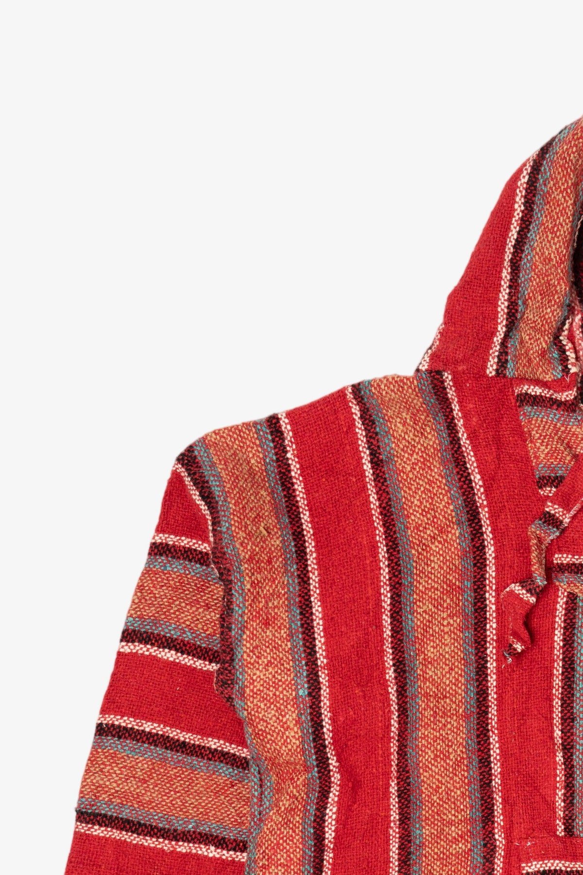 Red El Paso Saddleblanket Co. Baja Hoodie (2000s)