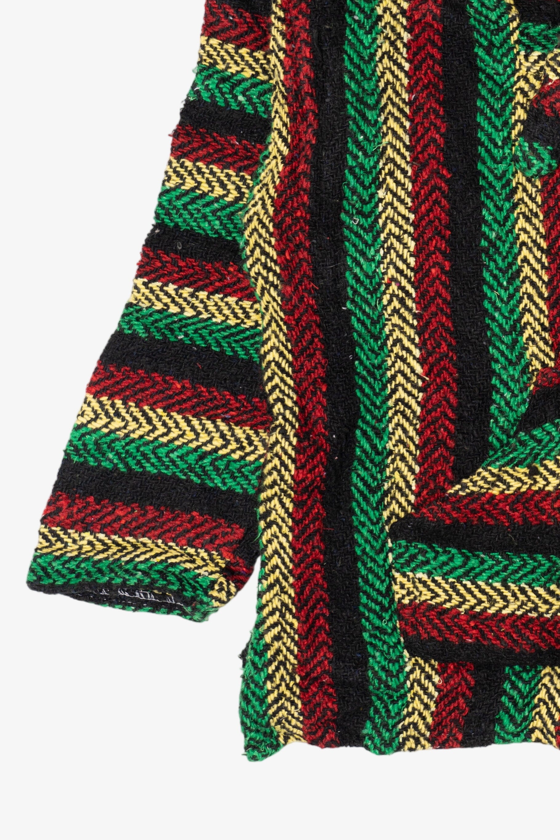Multicolor Earth Ragz Baja Hoodie (2010s)