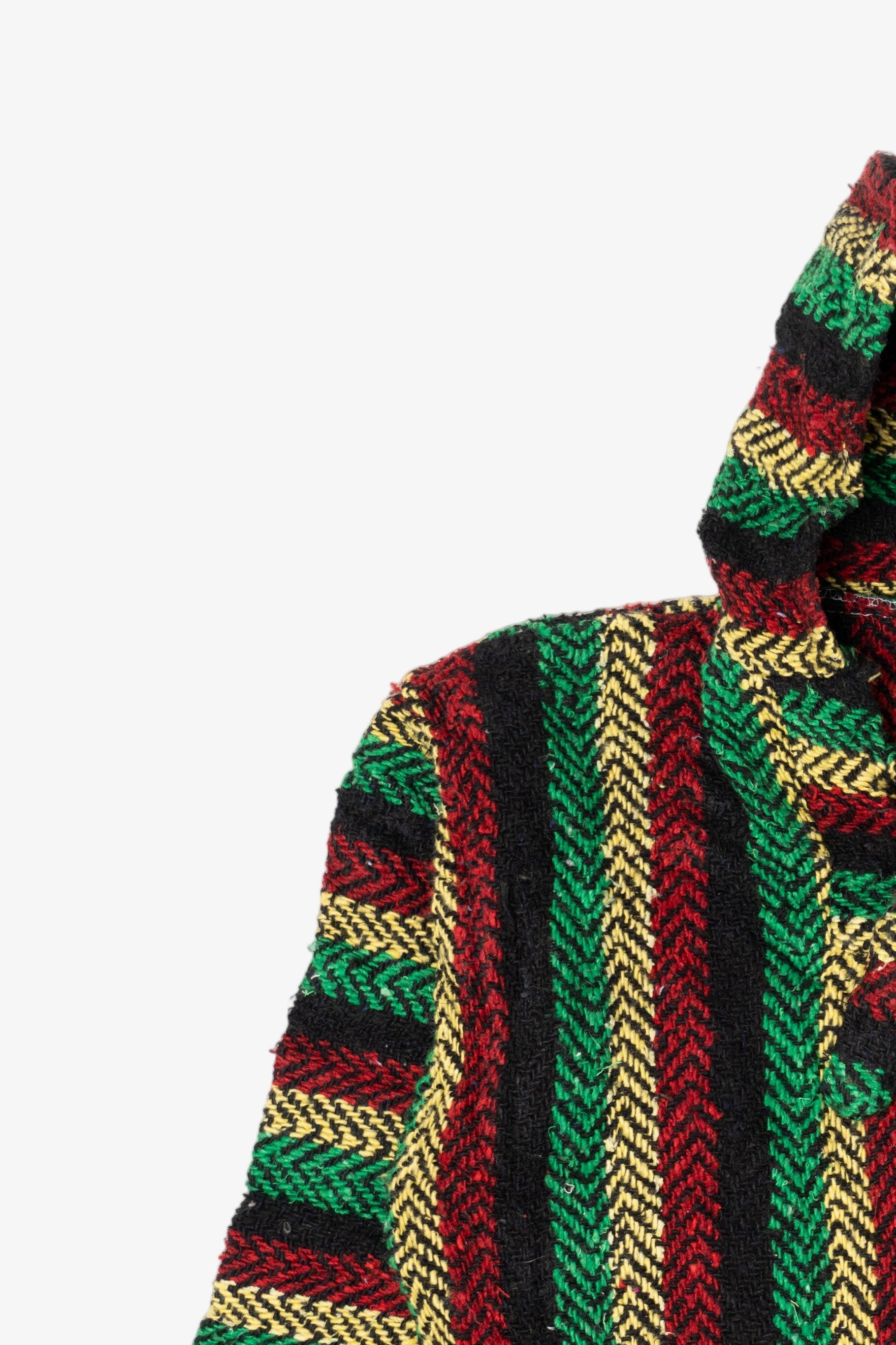 Multicolor Earth Ragz Baja Hoodie (2010s)