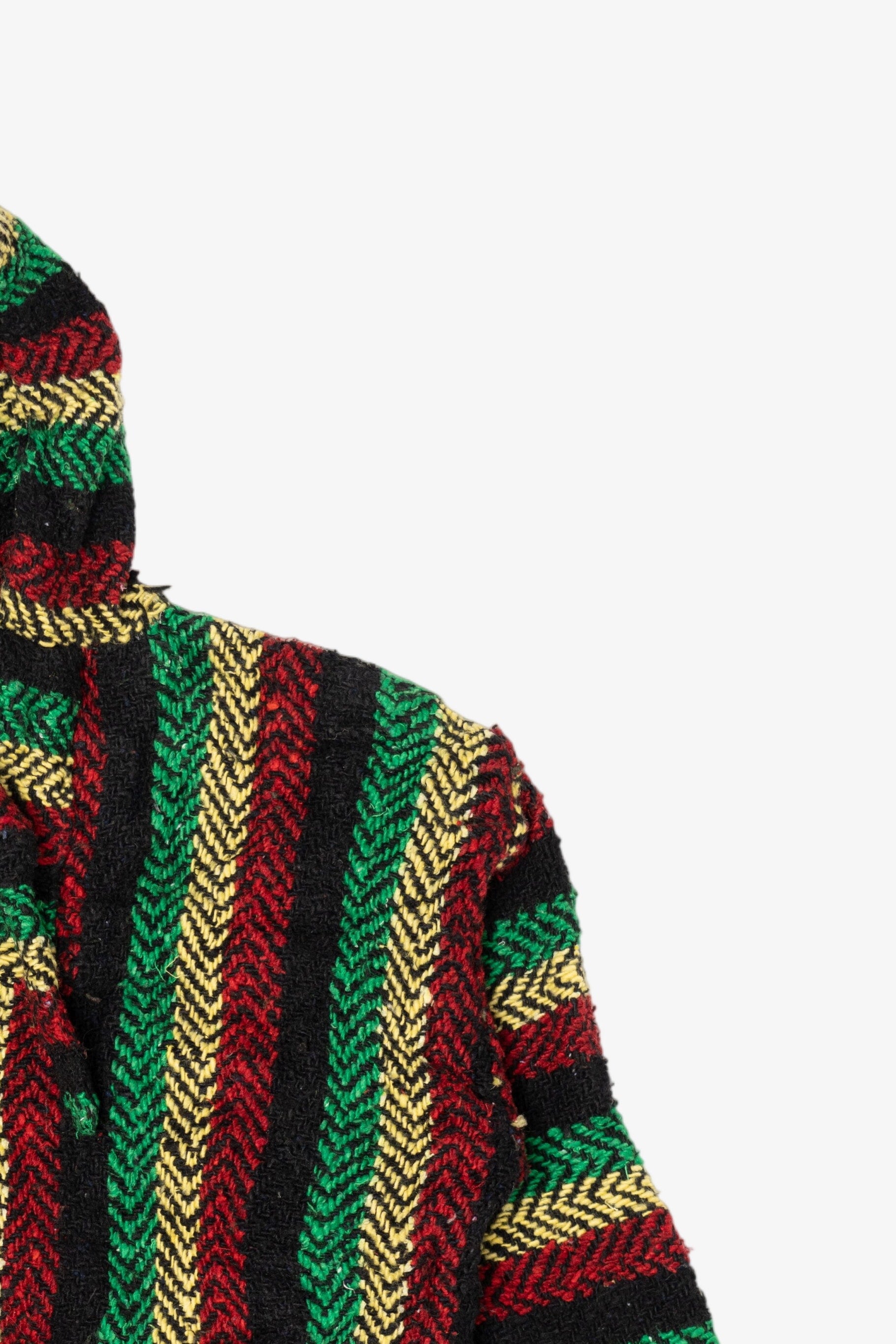 Multicolor Earth Ragz Baja Hoodie (2010s)