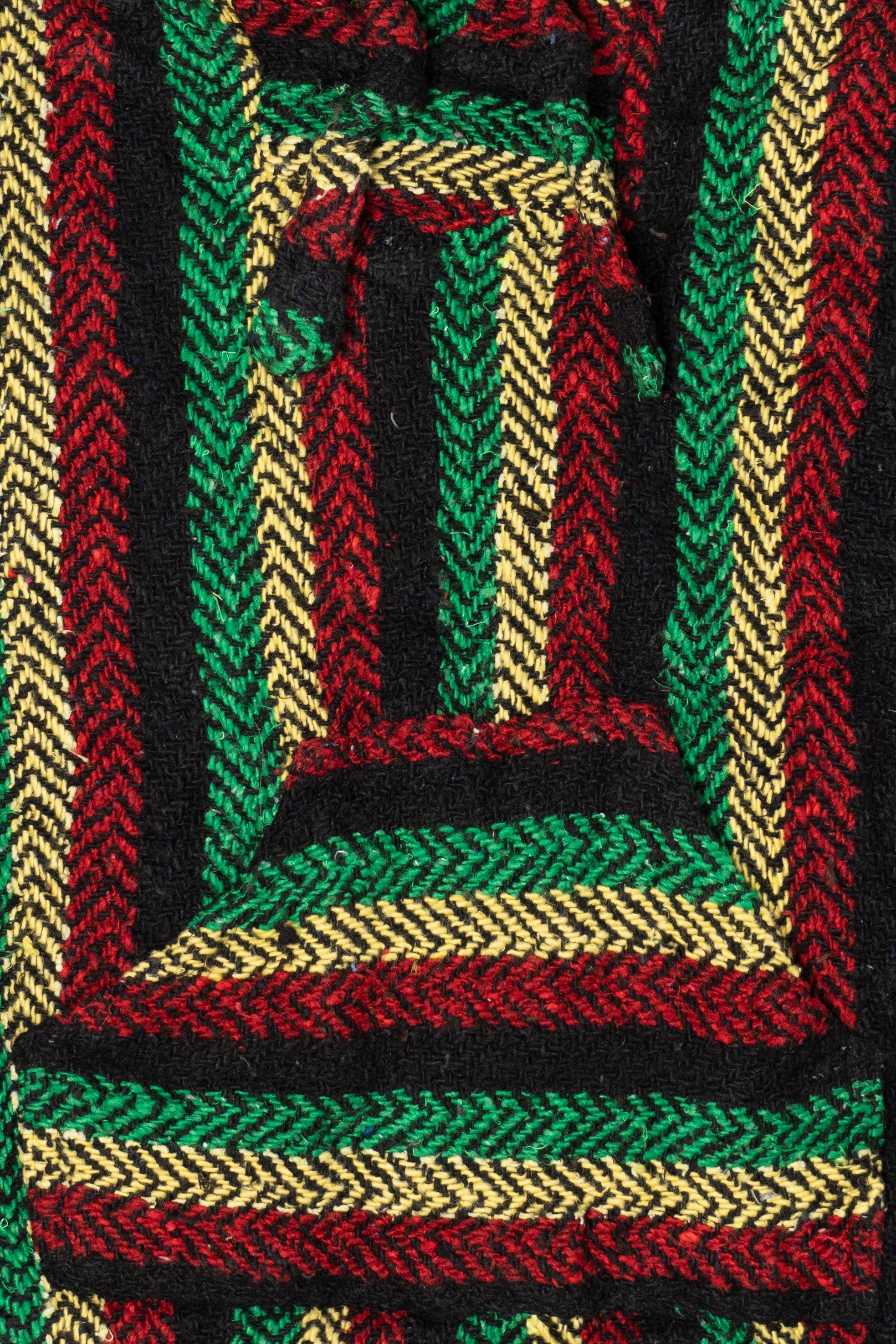 Multicolor Earth Ragz Baja Hoodie (2010s)