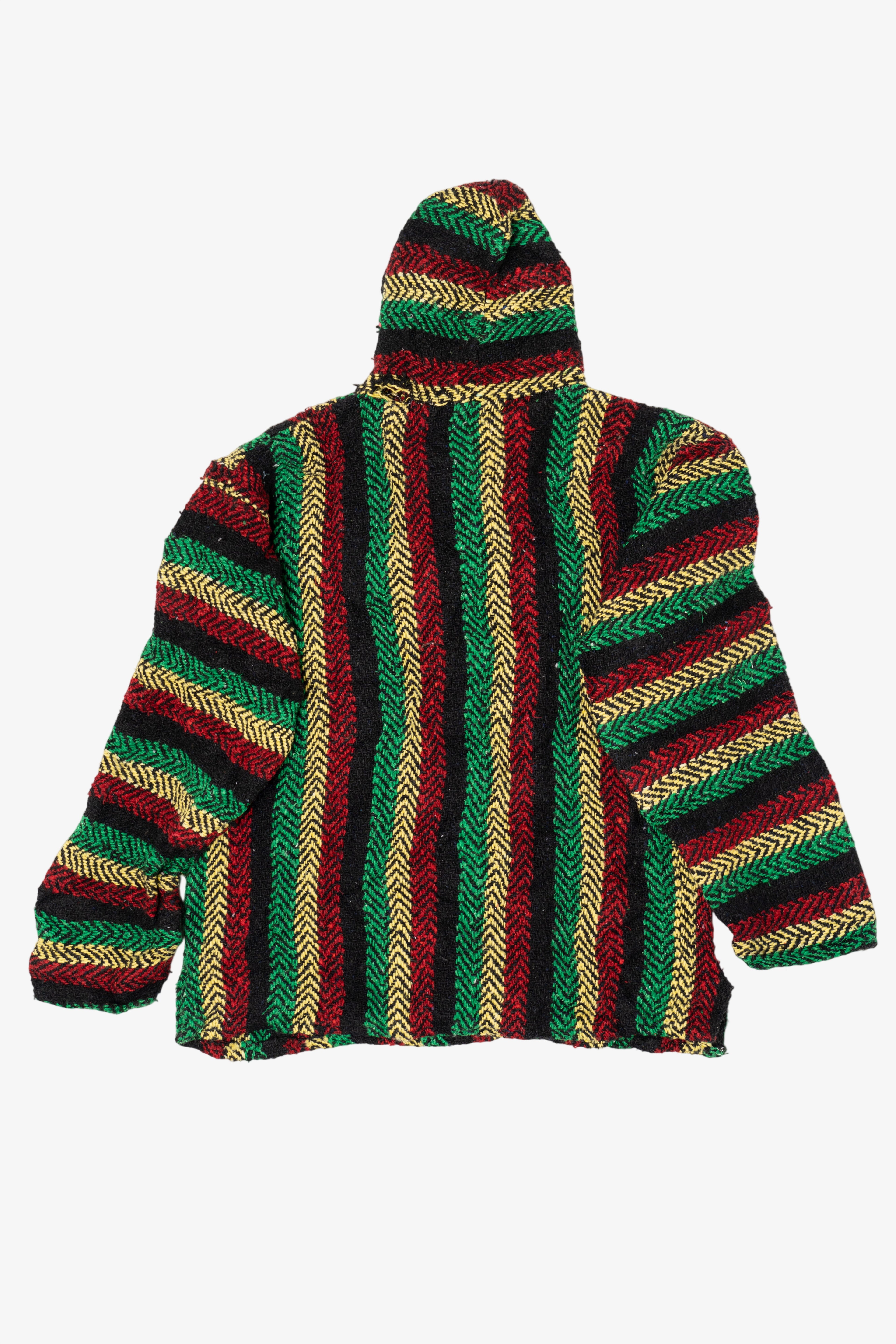 Multicolor Earth Ragz Baja Hoodie (2010s)