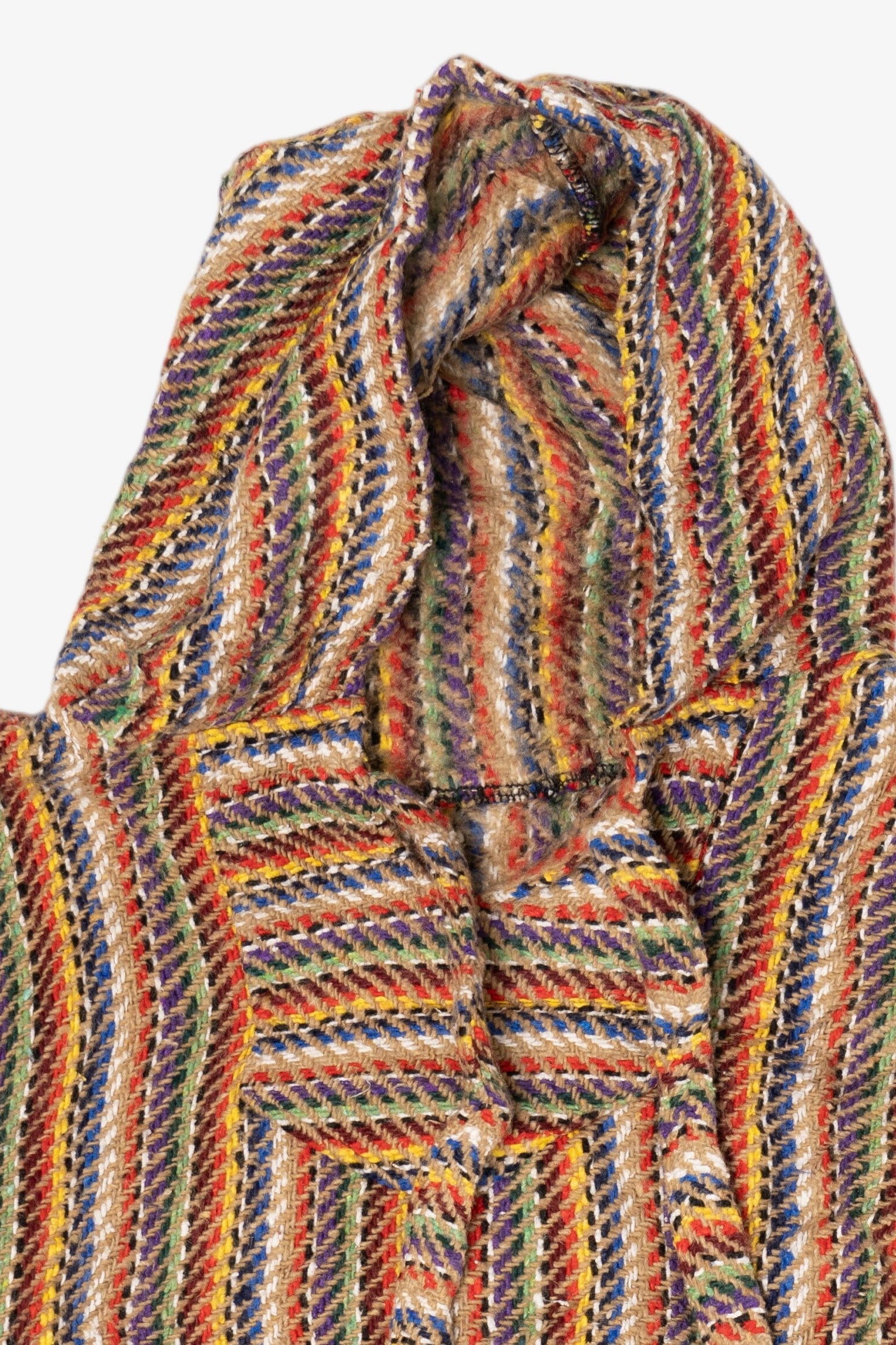Multicolor Baja Hoodie (2010s)
