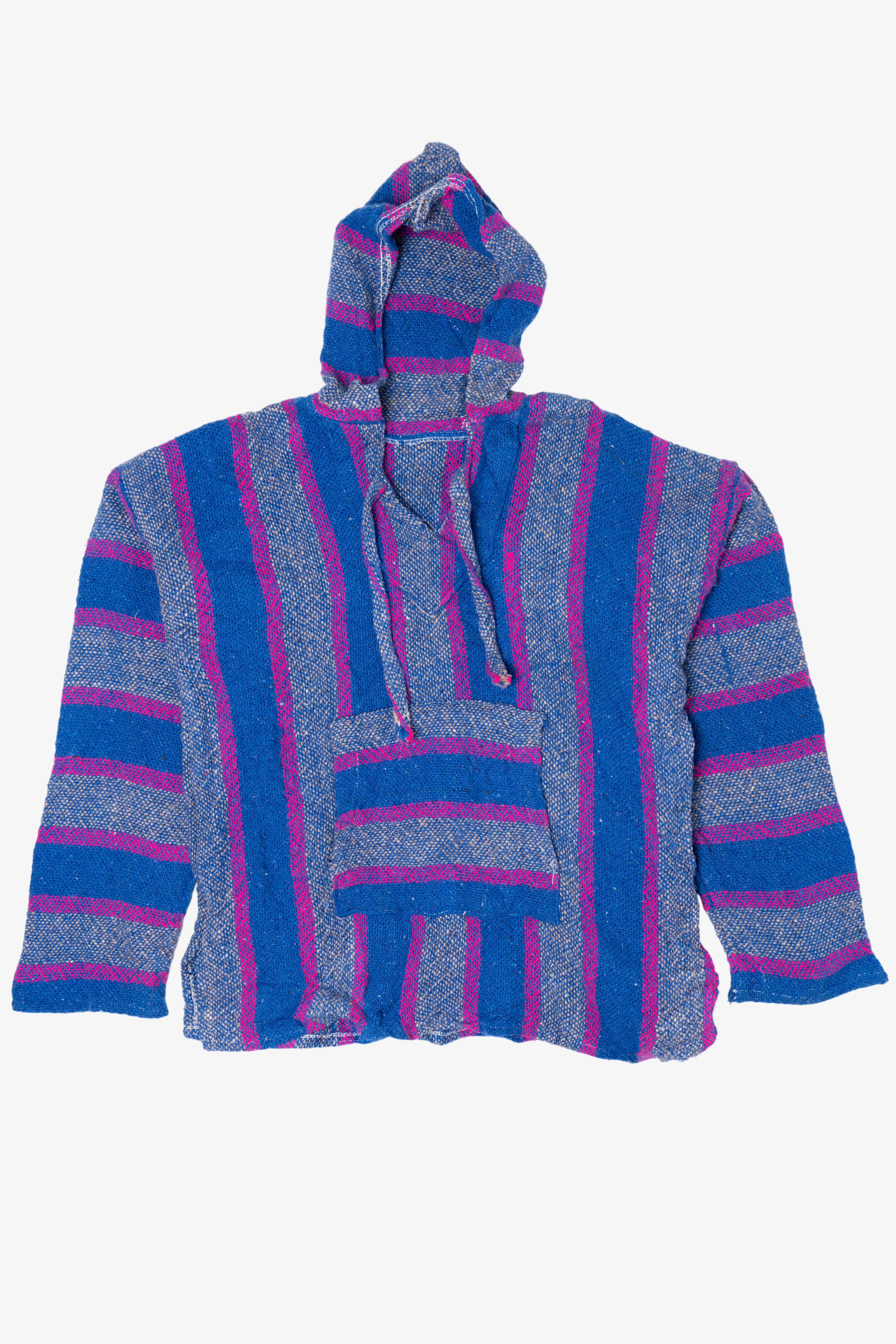 Blue And Pink Baja Hoodie (2010s)
