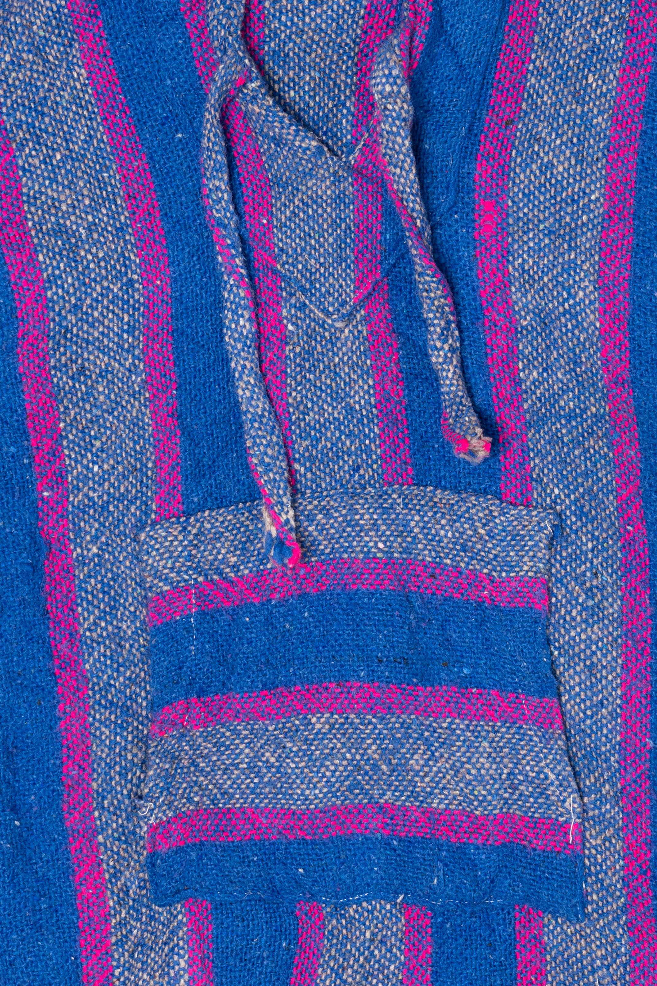 Blue And Pink Baja Hoodie (2010s)