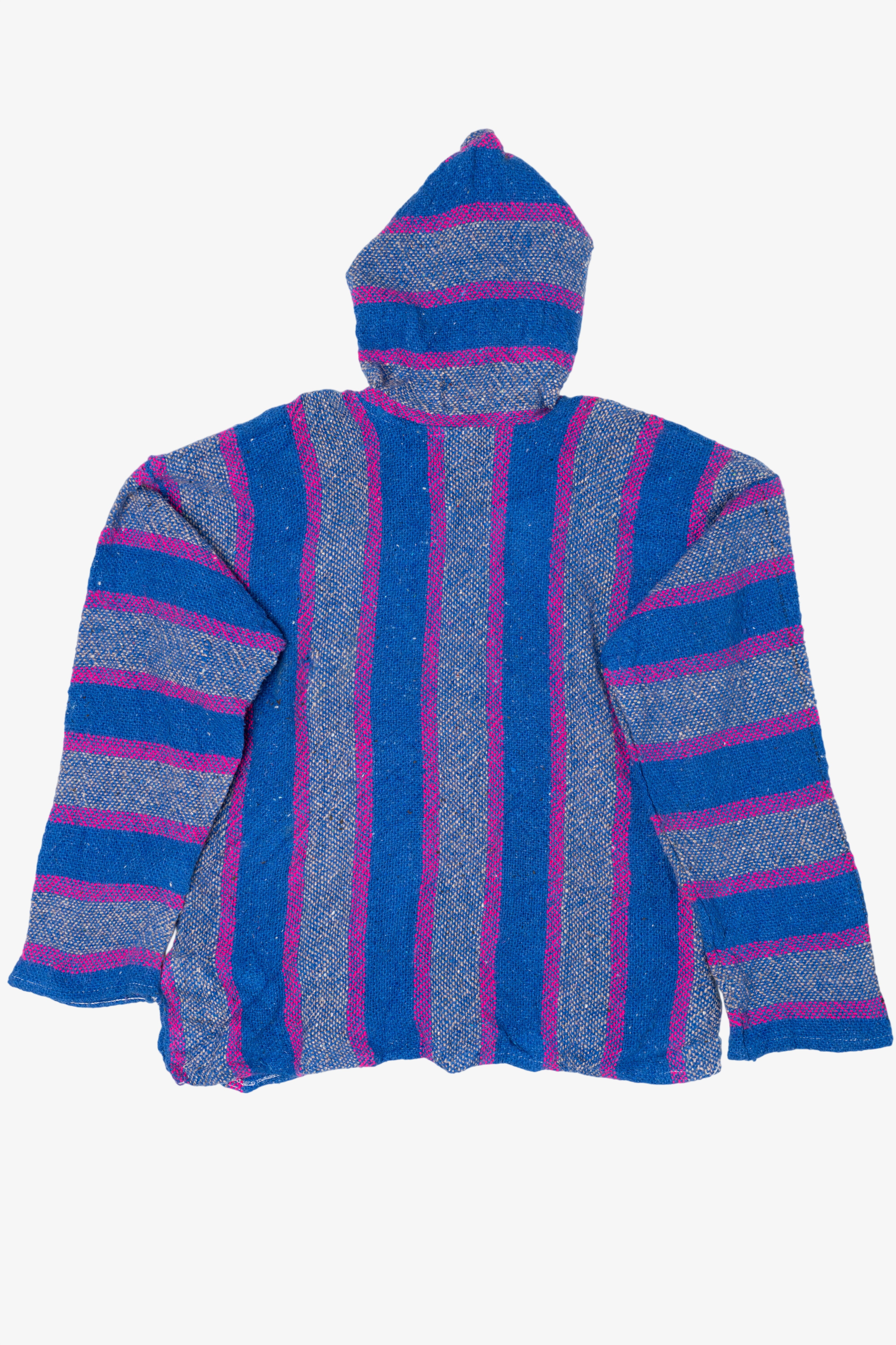 Blue And Pink Baja Hoodie (2010s)