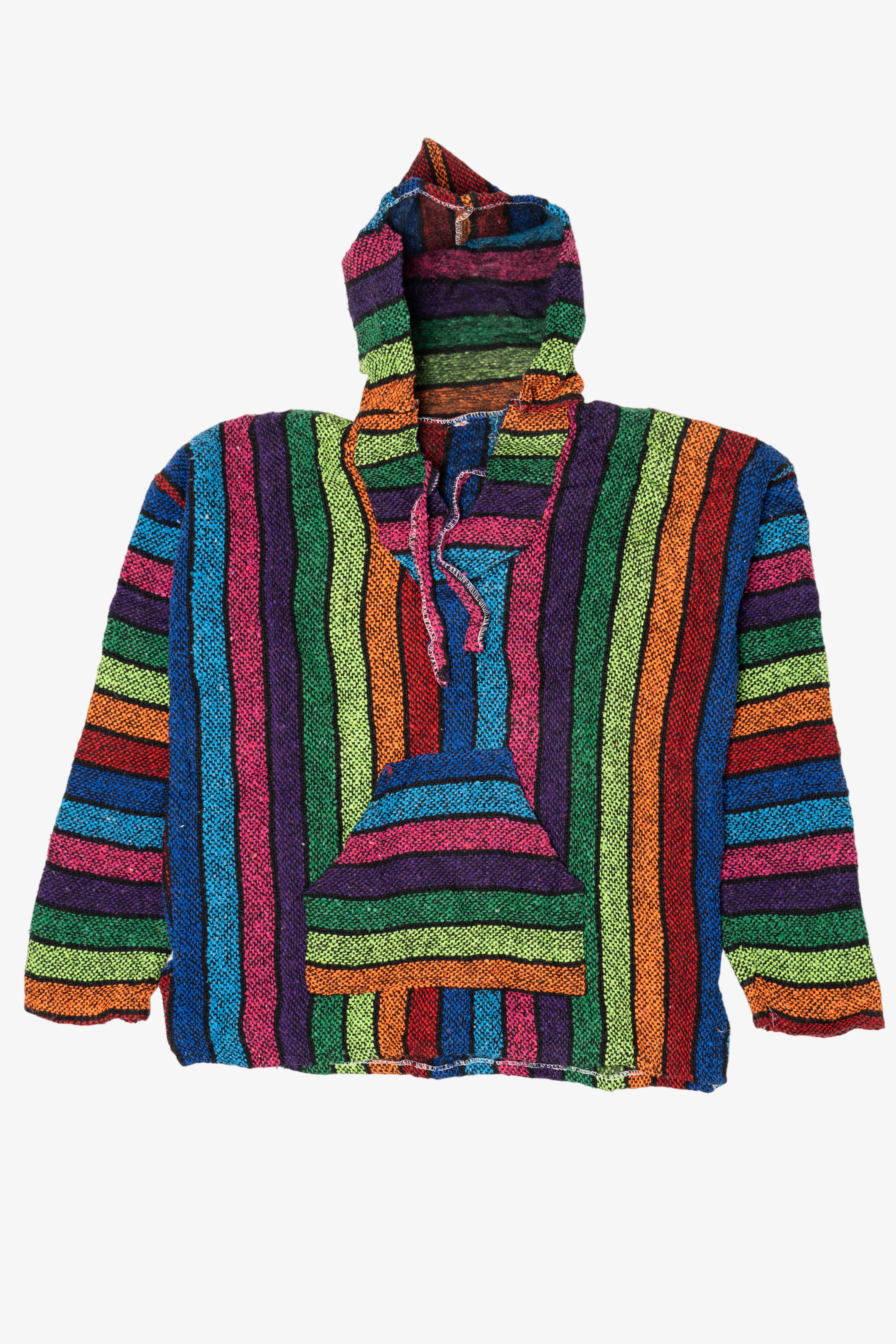 Rainbow Baja Hoodie (2010s)
