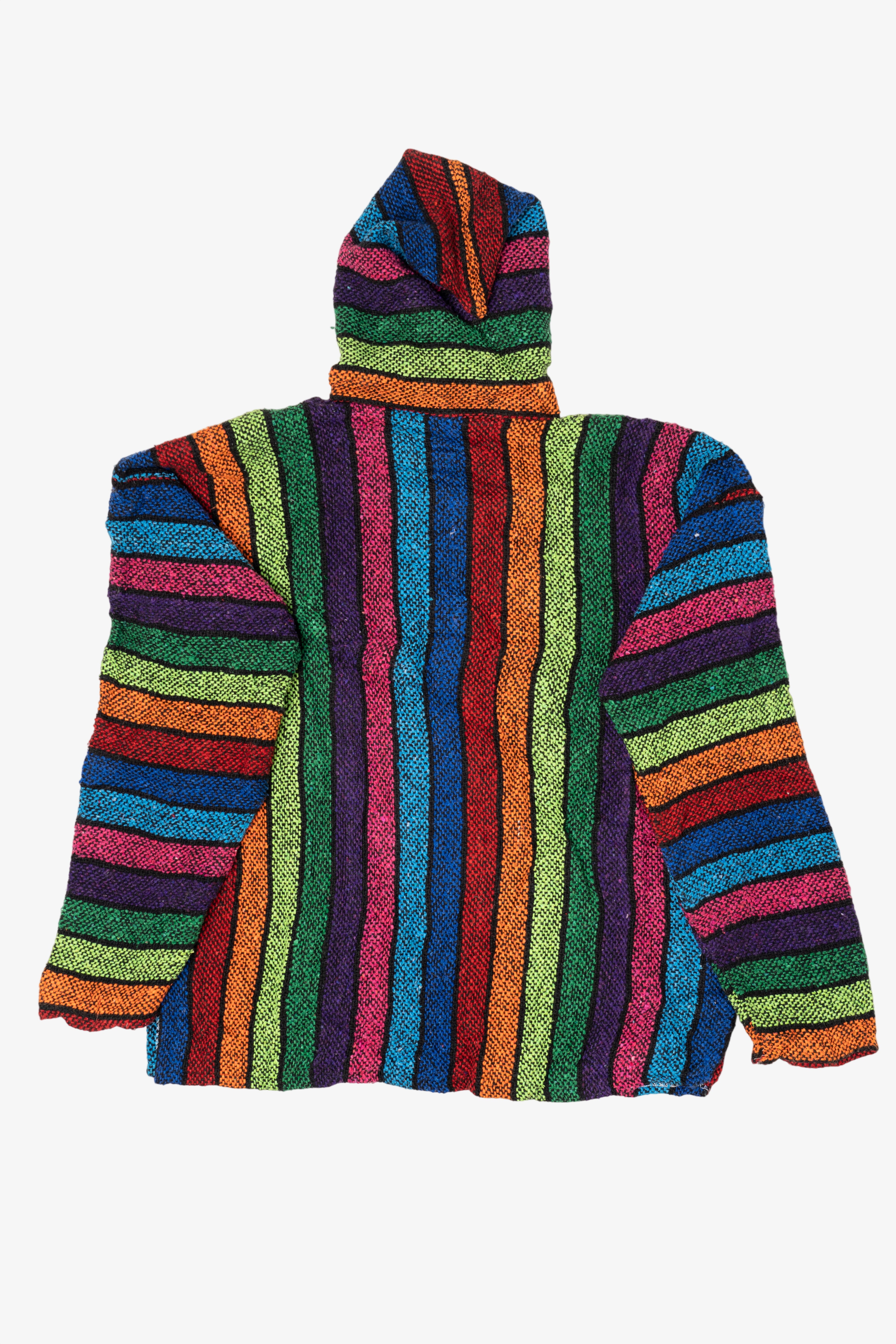 Rainbow Baja Hoodie (2010s)