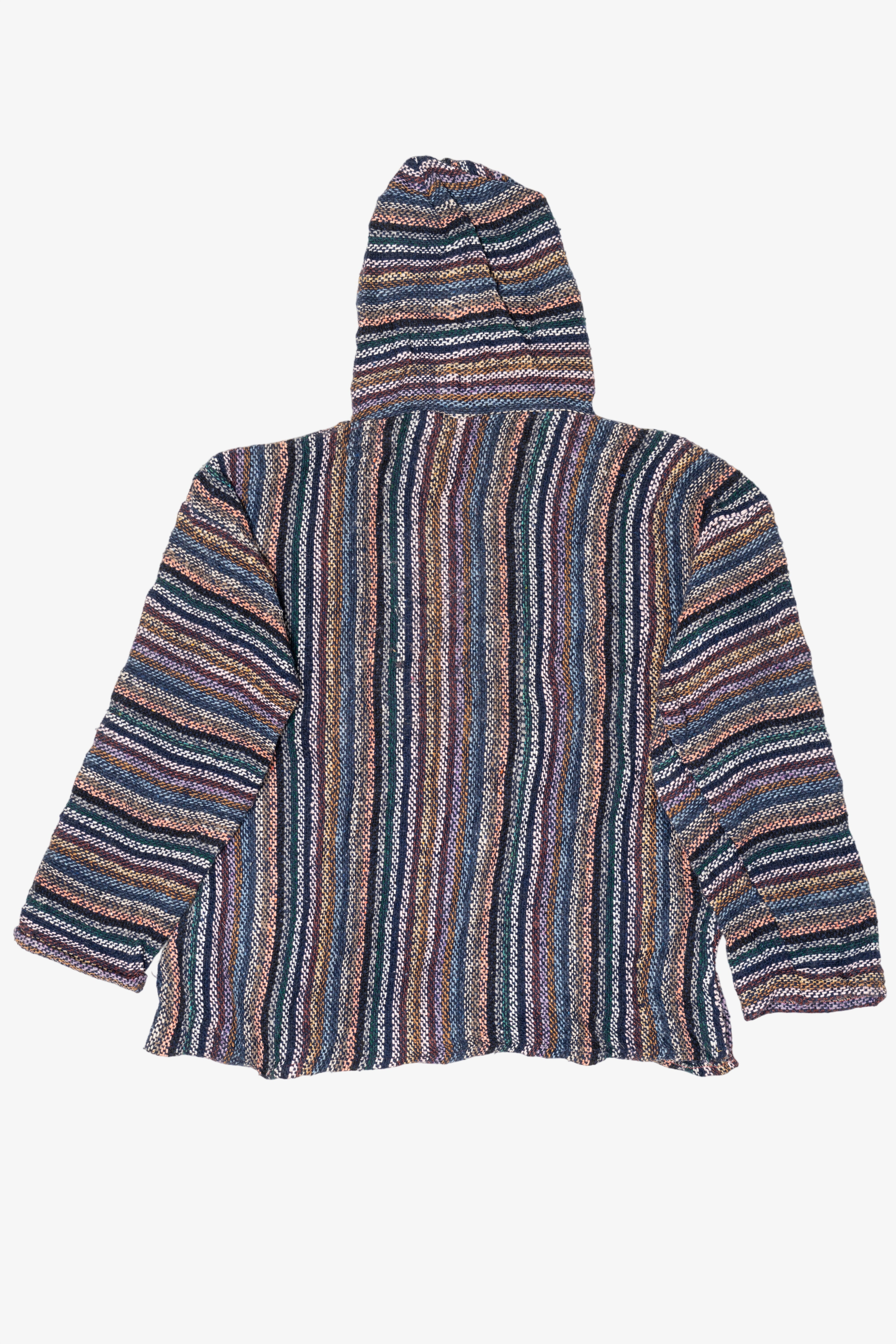 Purple Multicolor Baja Hoodie (2010s)
