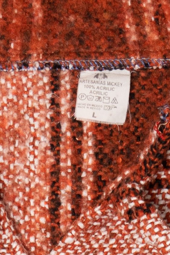 Red Artesanias Mickey Baja Hoodie (2000s)