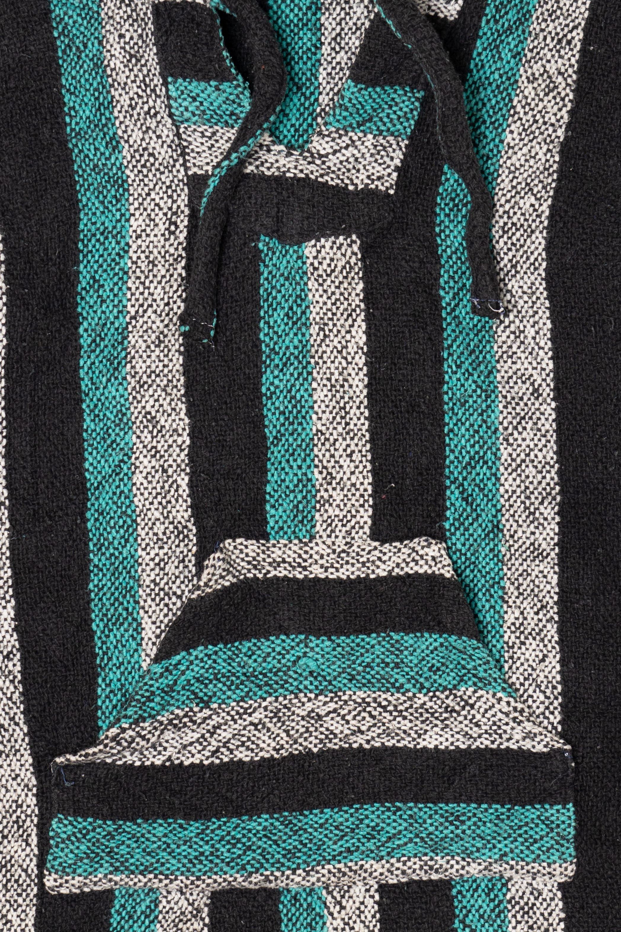 Blue And Black Baja Hoodies Baja Hoodie (2010s)