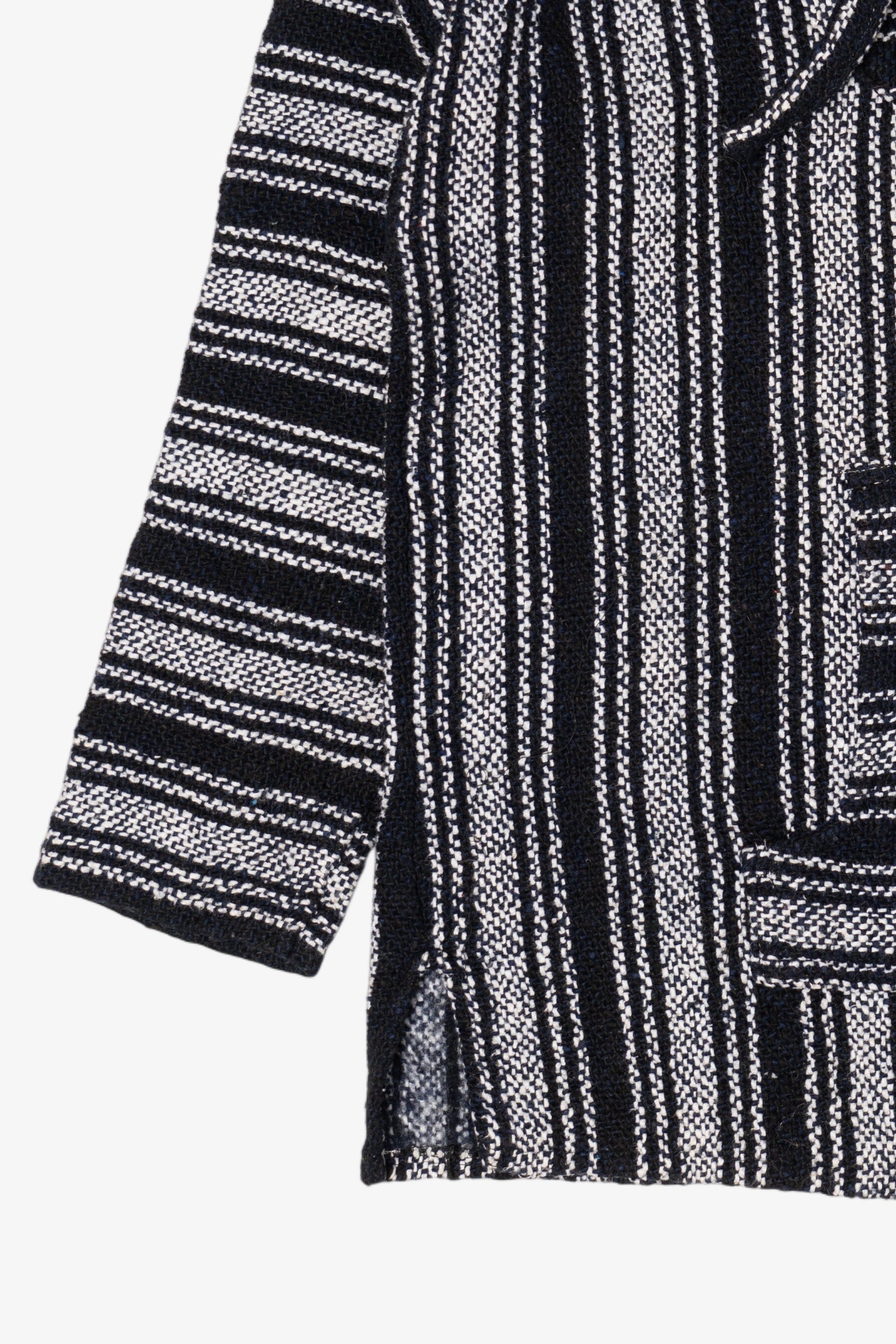 Black And Gray Baja Hoodie (2010s)