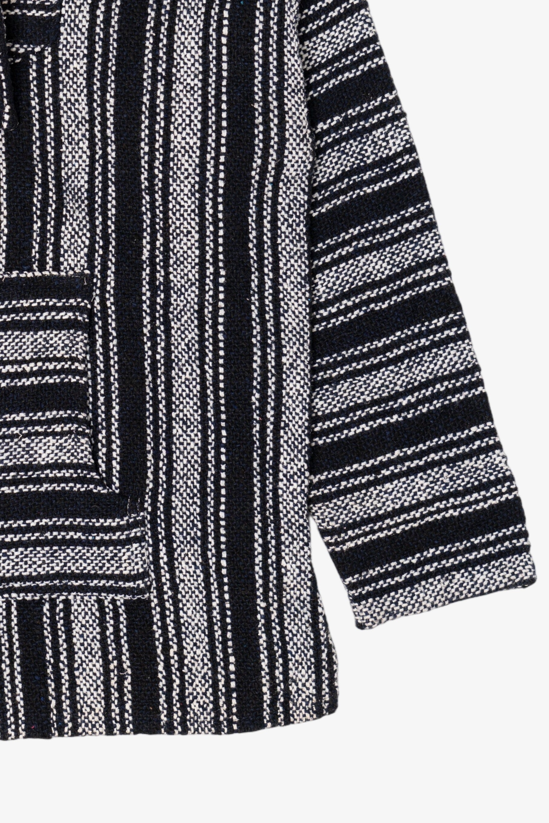 Black And Gray Baja Hoodie (2010s)