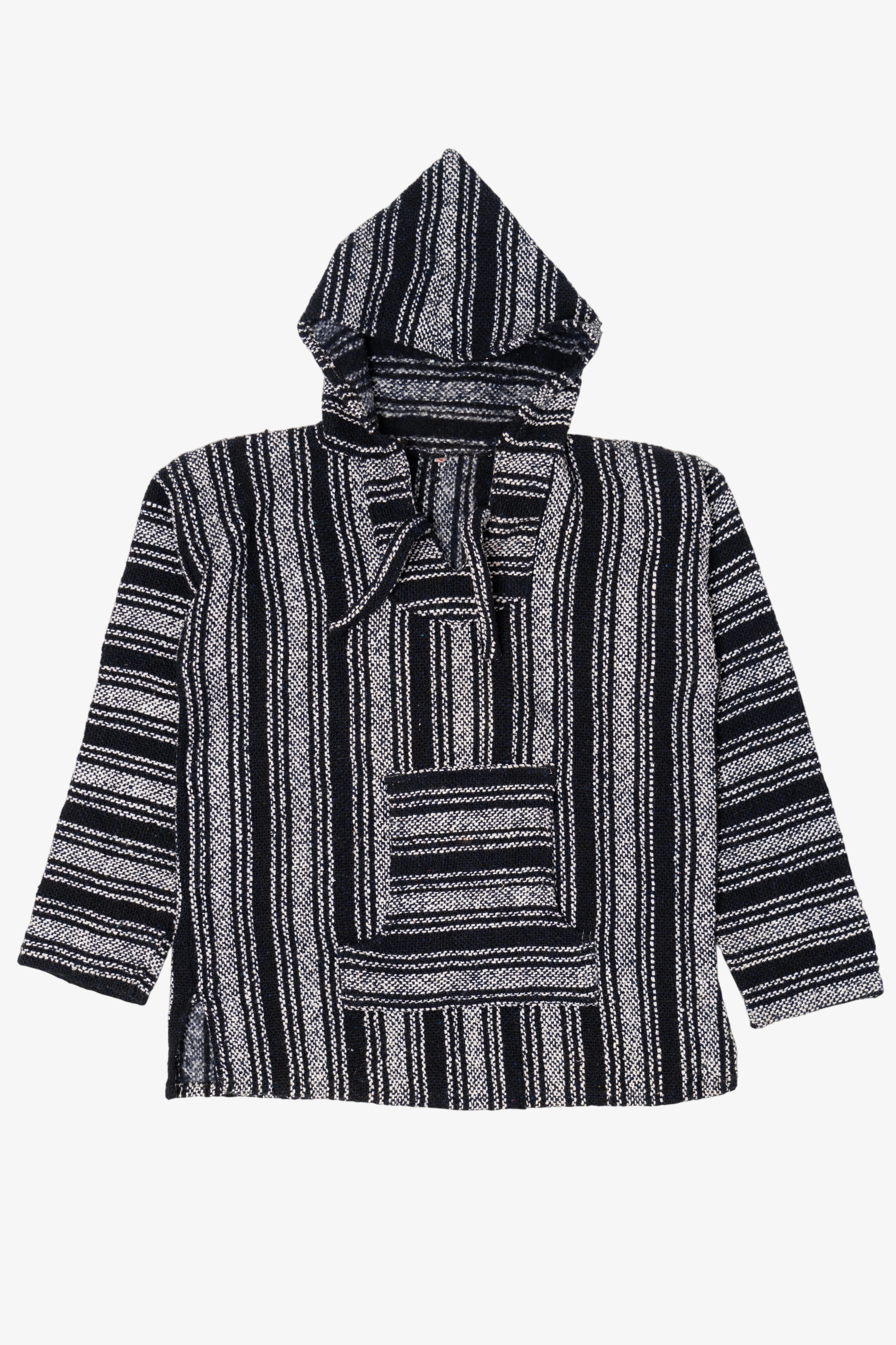 Black And Gray Baja Hoodie (2010s)