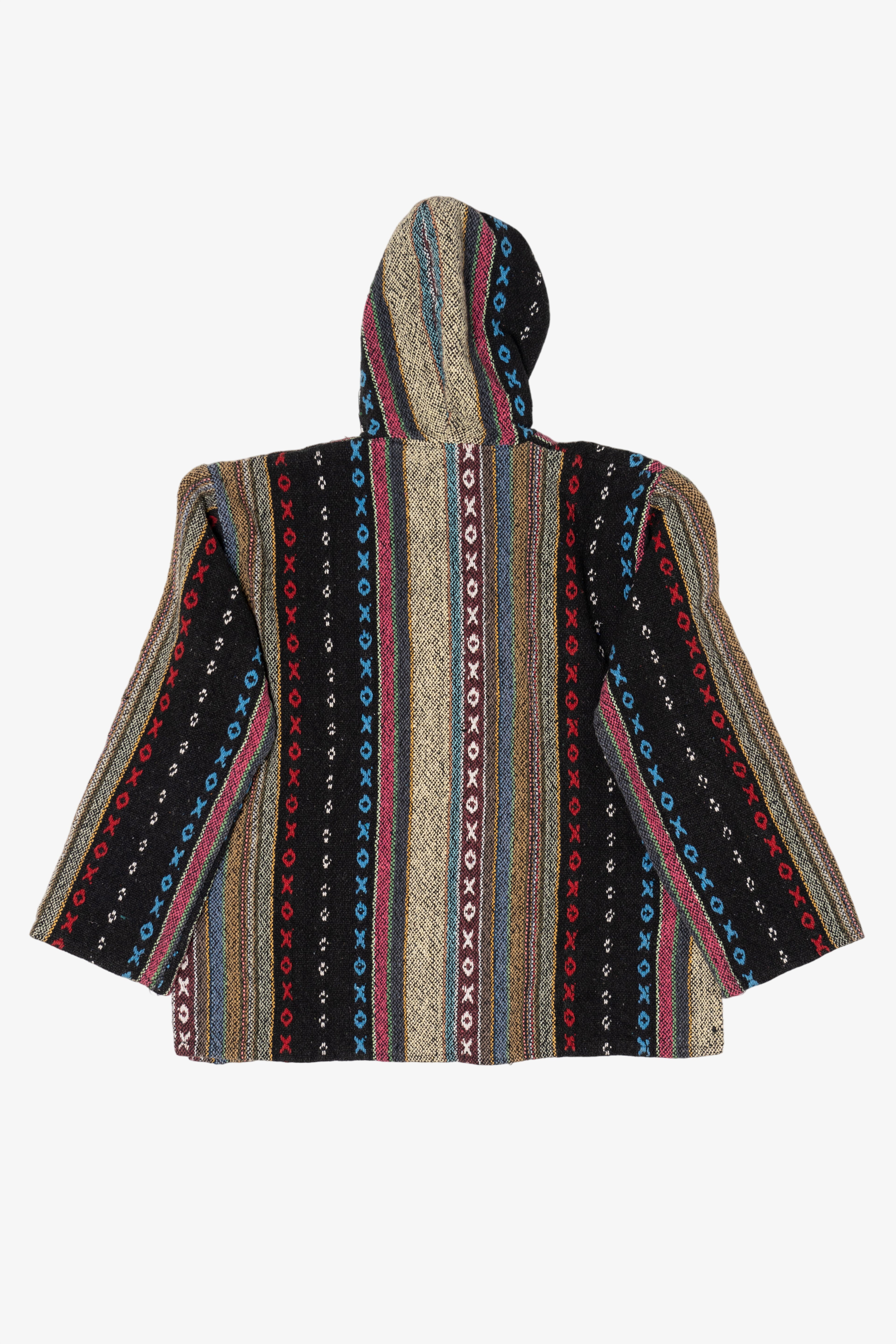 Multicolor Baja Hoodie (2010s)