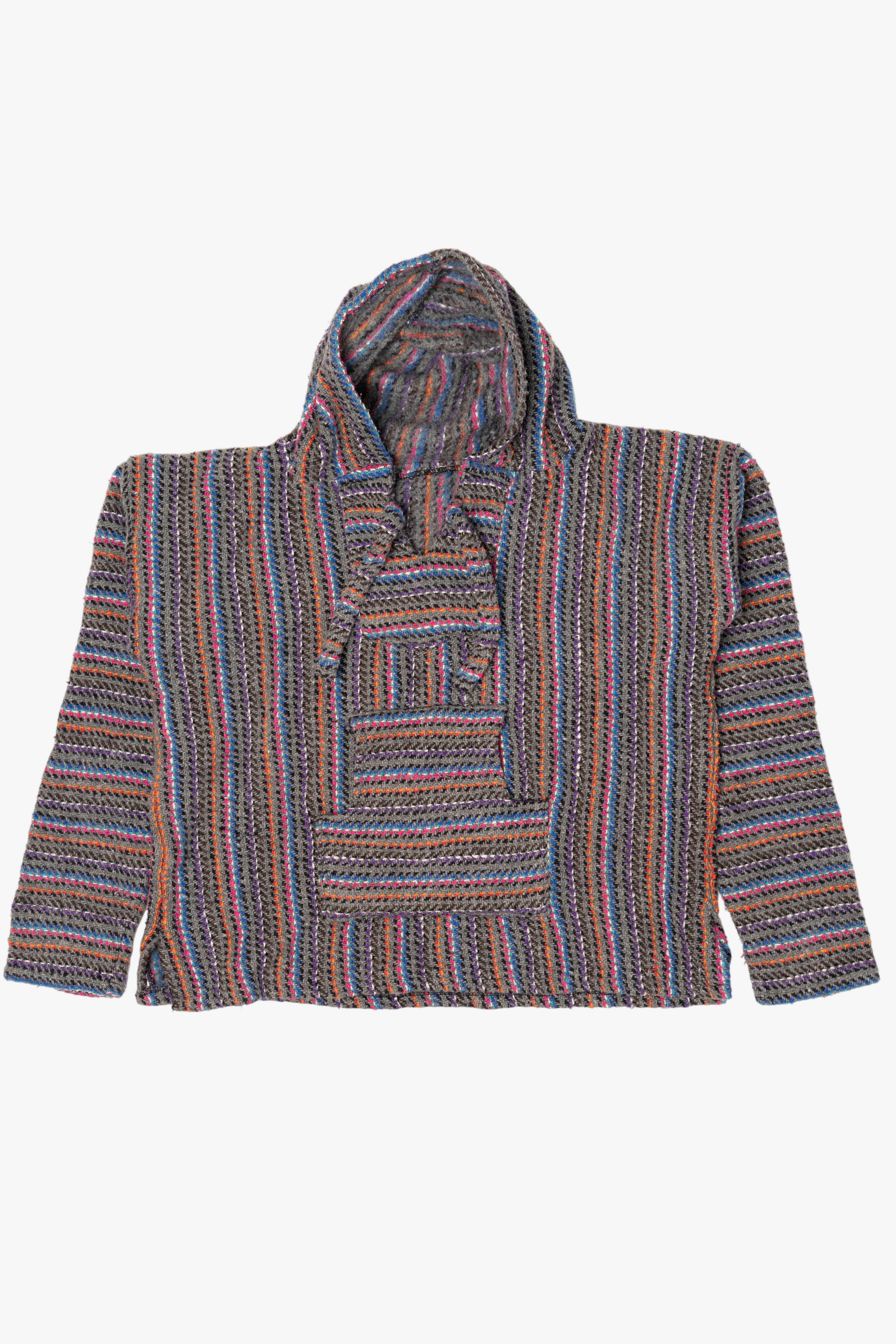 Multicolor Baja Hoodie (2010s)