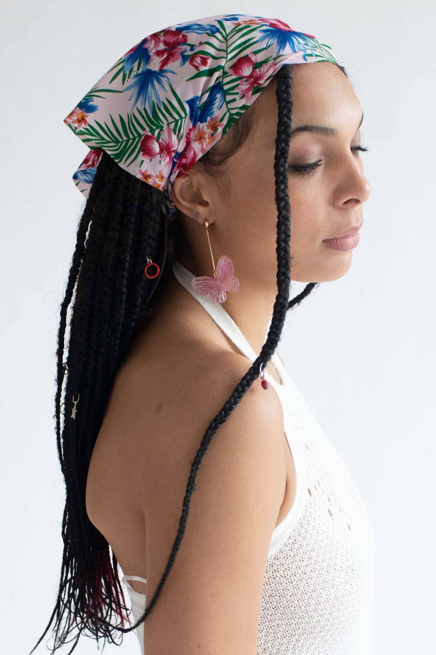 Tropical Headscarf