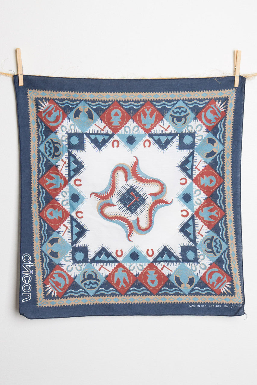 Oticon Patterned Print Bandana 1