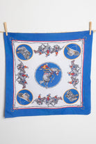 Cowboy Mustangs Bandana 1