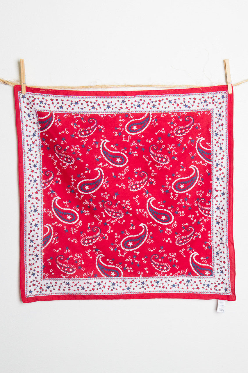 Paisley Stars Bandana