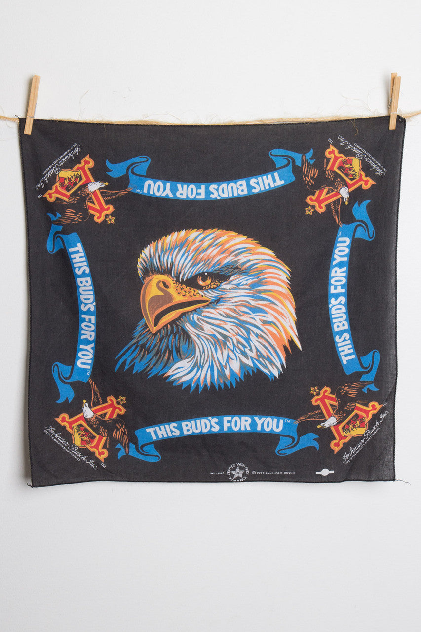 Anheuser-Busch Bud Eagle Bandana 1