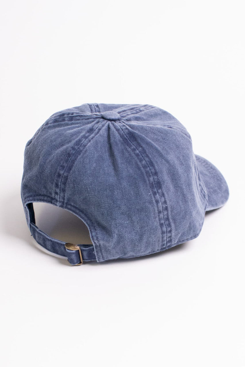 Be Kind Washed Denim Dad Hat