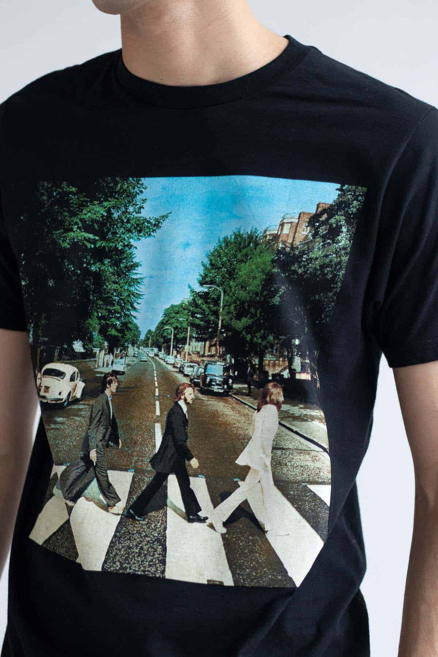 Beatles Abbey Road Black T-Shirt – Ragstock