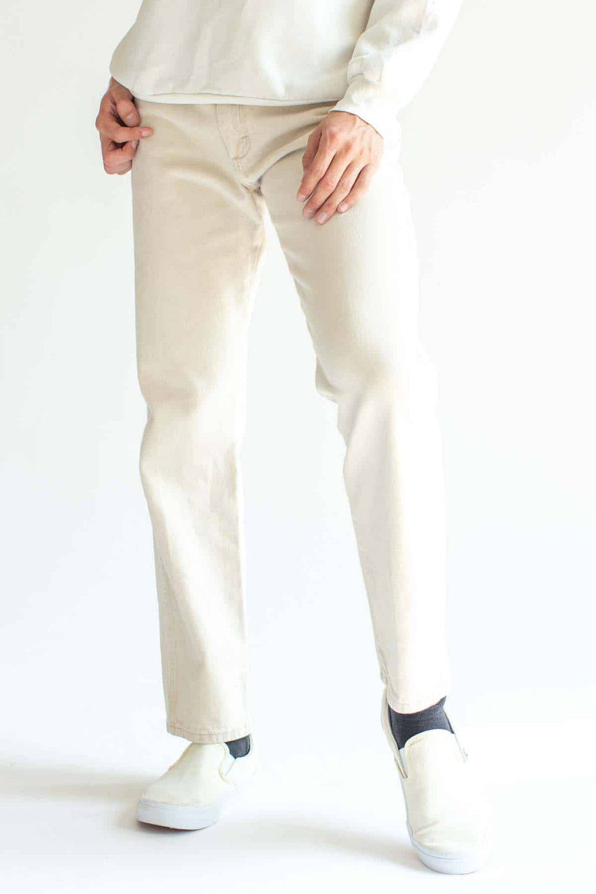 Beige Wrangler Jeans (sz. 32x32)