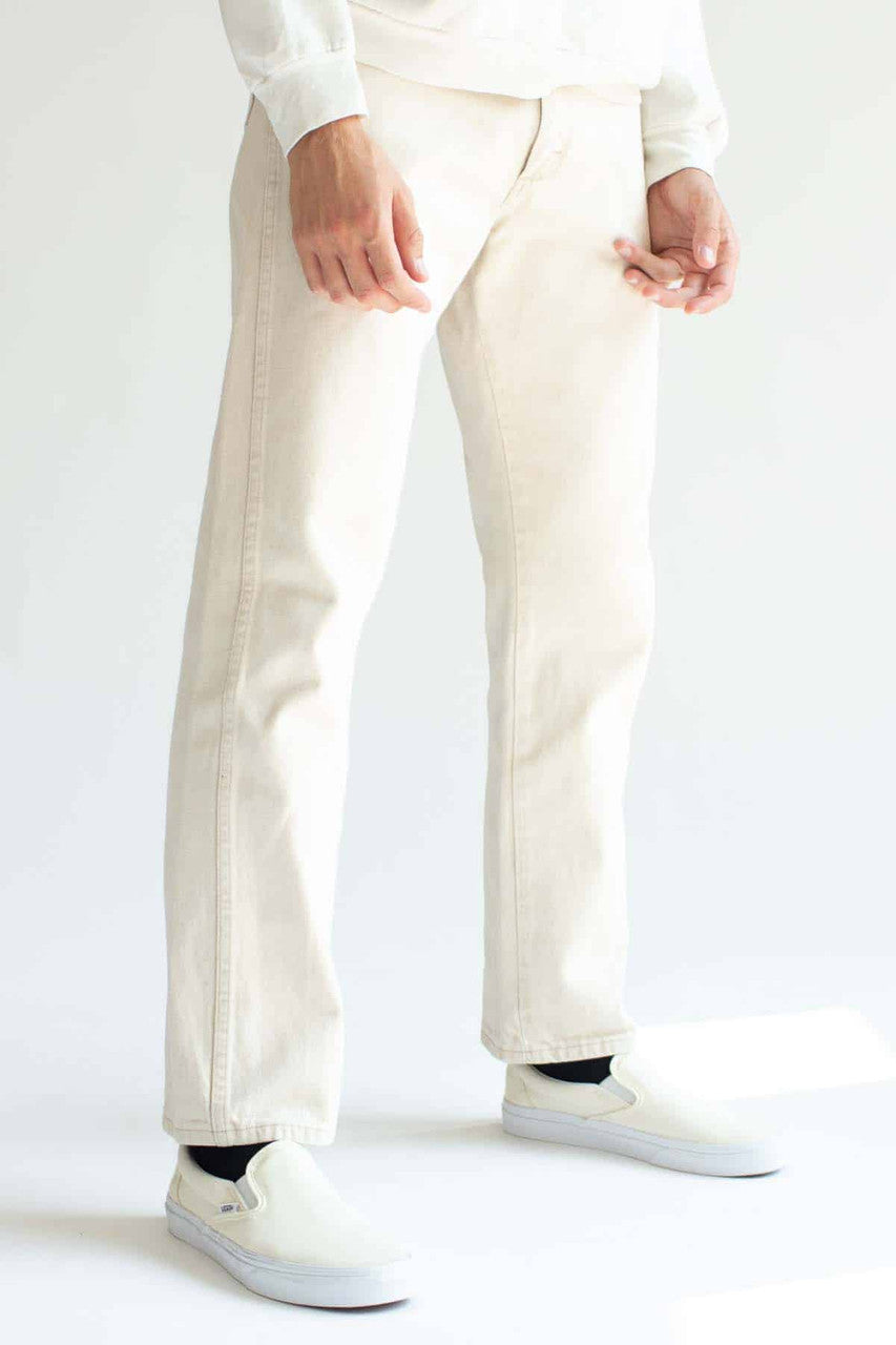 Beige Wrangler Jeans (sz. 32x32)