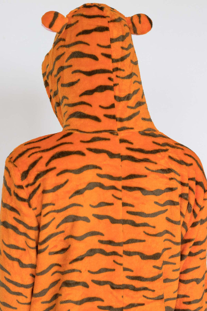 Bengal Tiger Print Onesie Pajamas