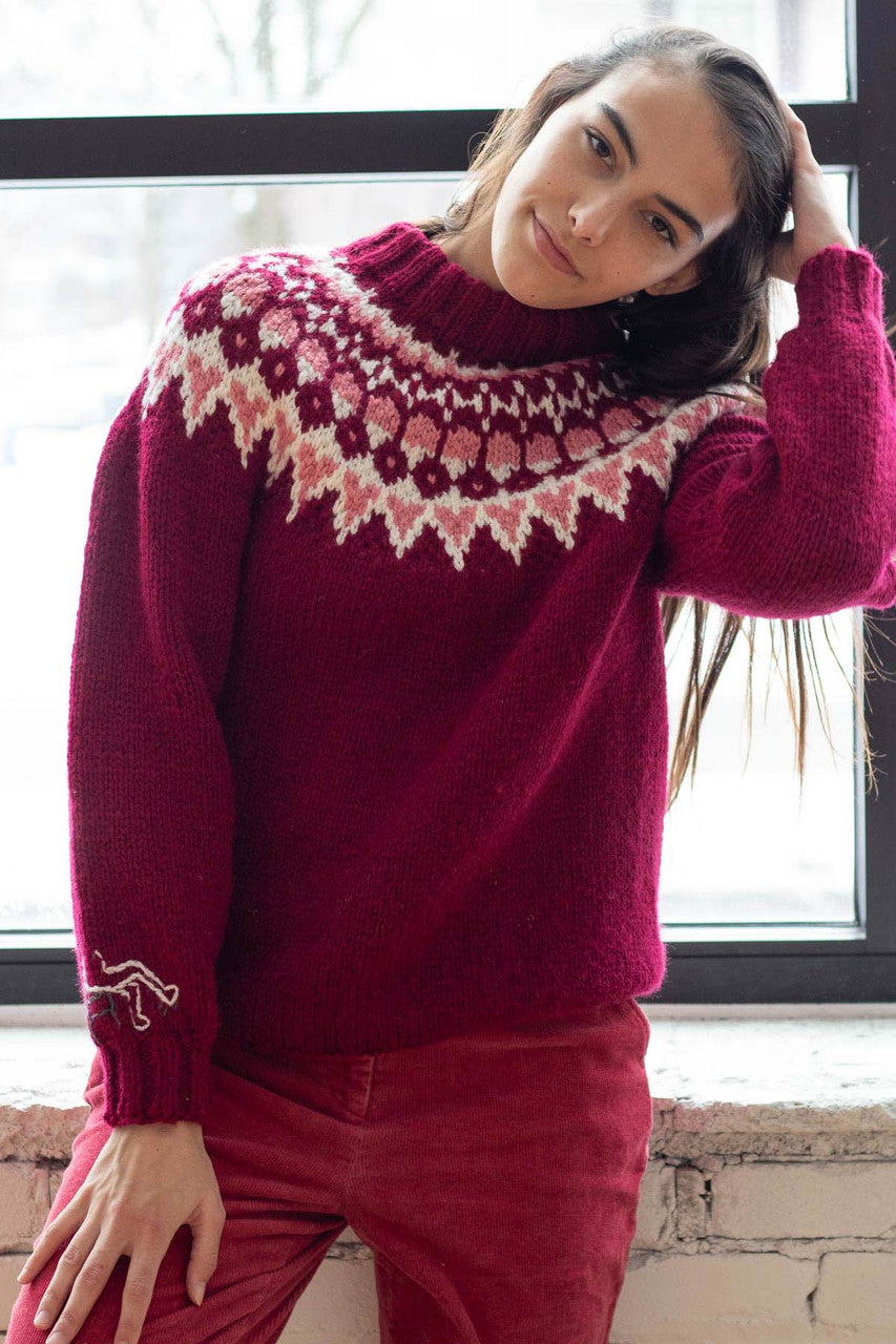 Vintage Fair Isle Sweater 377