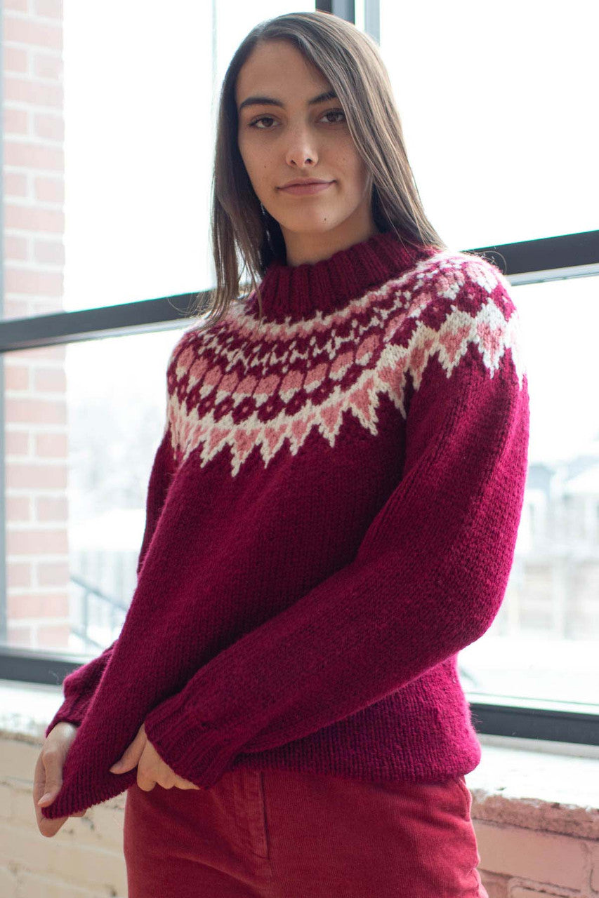 Vintage Fair Isle Sweater 377