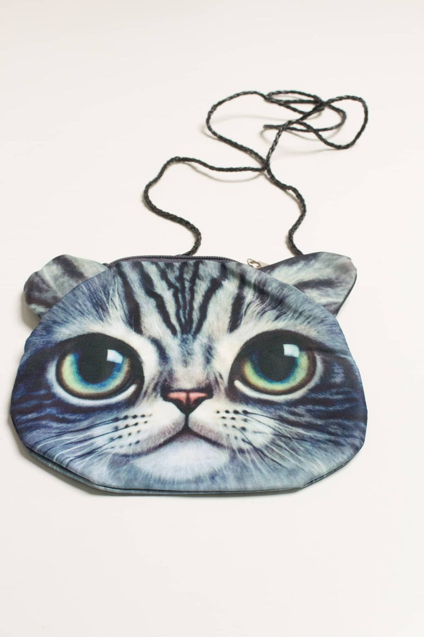 Cat Purse Big Eyes