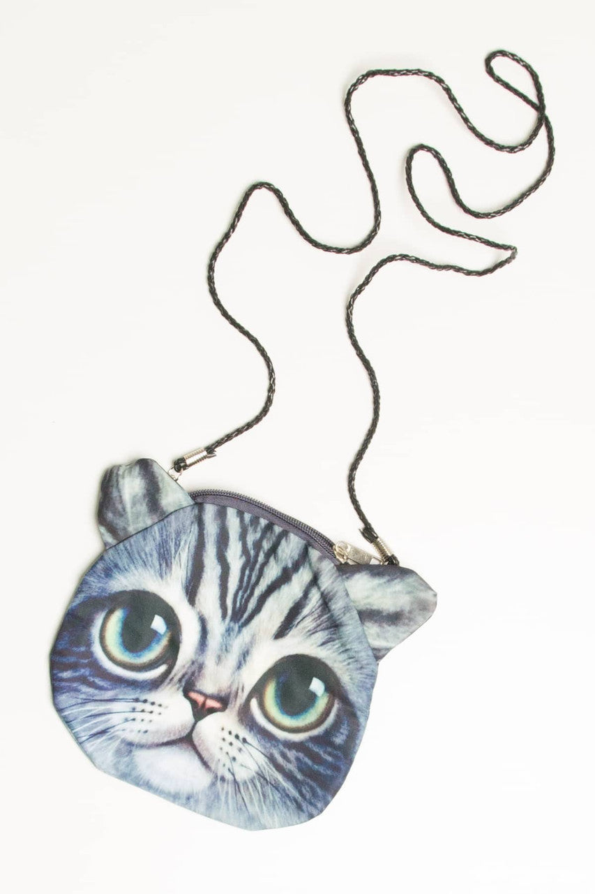 Cat Purse Big Eyes