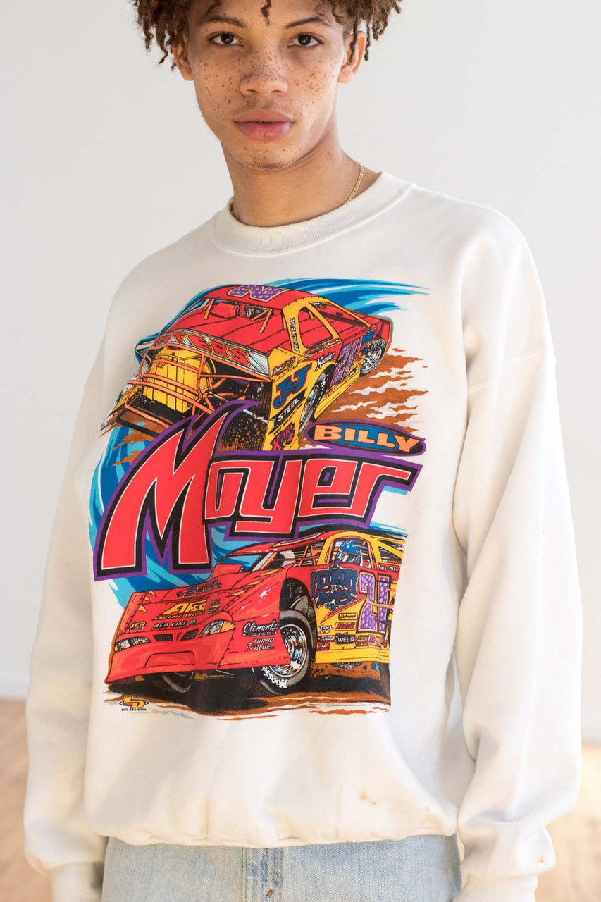 Billy Moyer Racing Sweatshirt